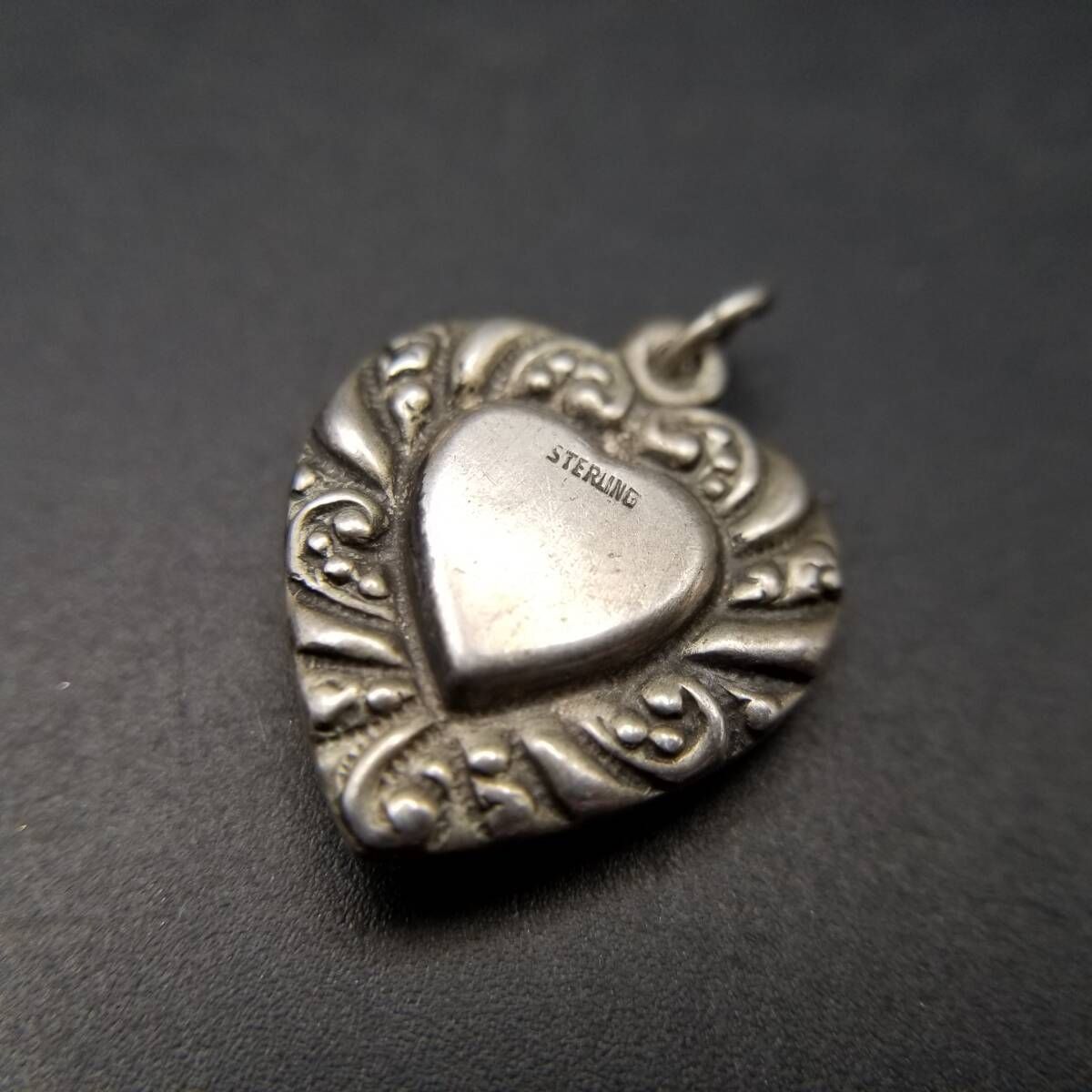 WWII期 ヴィンテージ スウィートハートジュエリー アールヌーヴォー