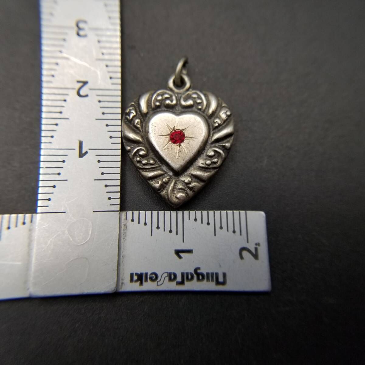 WWII期 ヴィンテージ スウィートハートジュエリー アールヌーヴォー