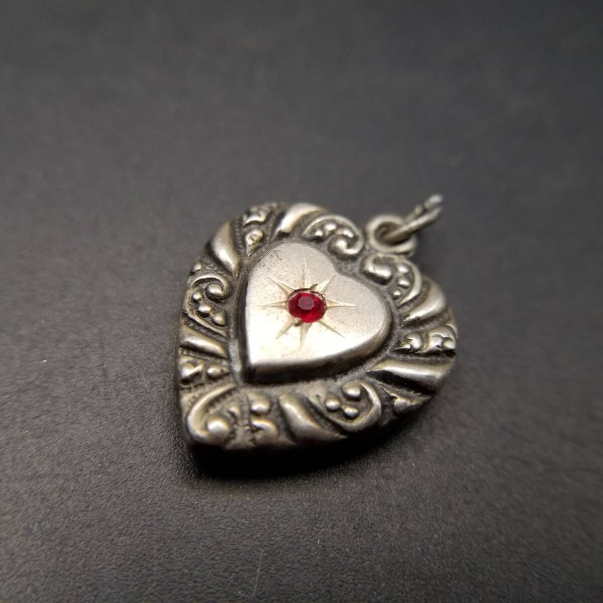 WWII期 ヴィンテージ スウィートハートジュエリー アールヌーヴォー