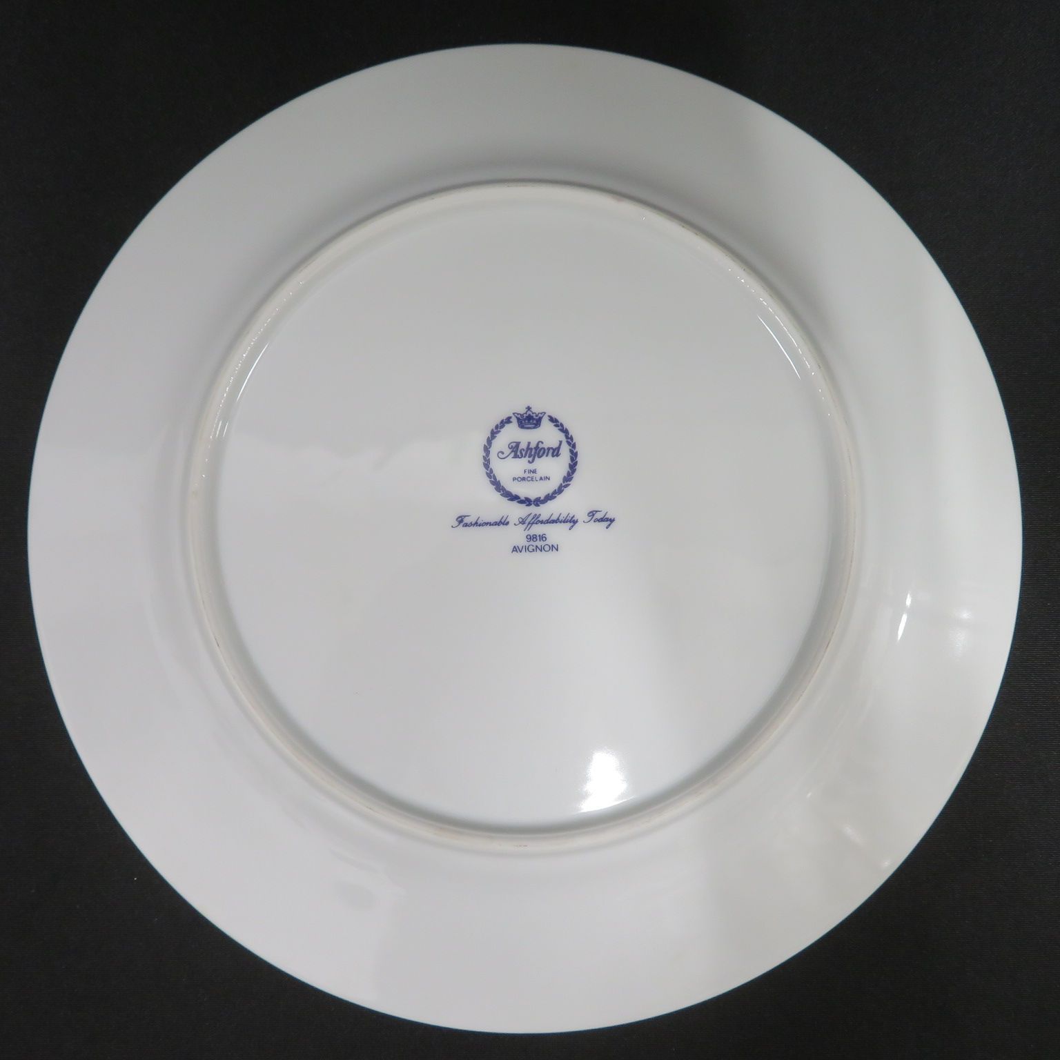 7480☆アッシュフォード□Ashford□プレート□2枚セット□大皿□皿