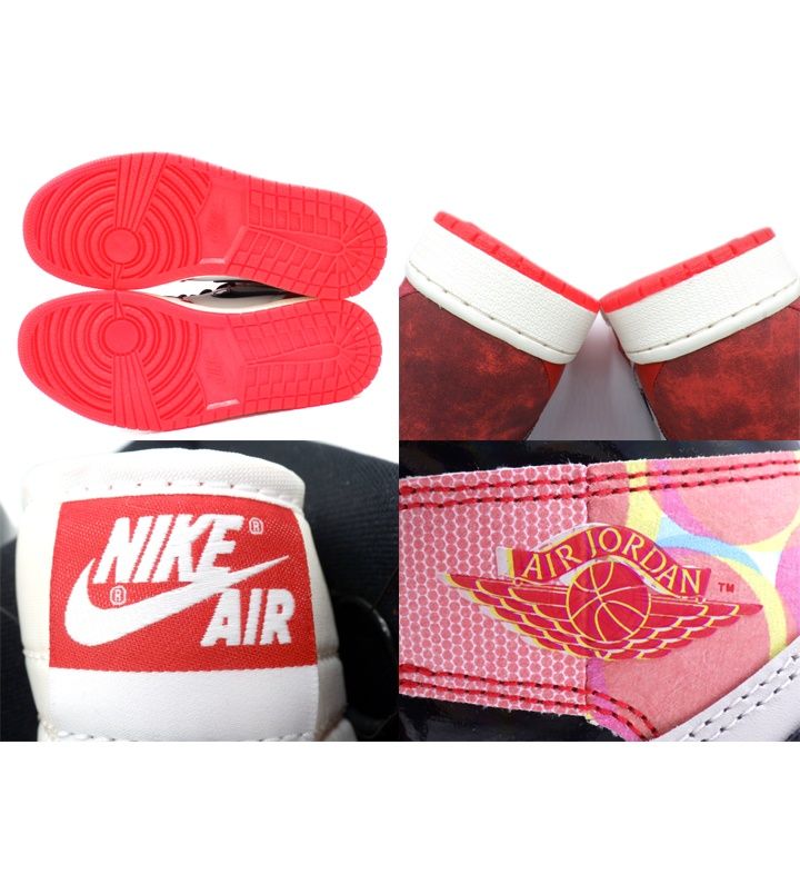 ナイキ NIKE 【 AIR JORDAN 1 RETRO HIGH OG SP Next Chapter SPIDER