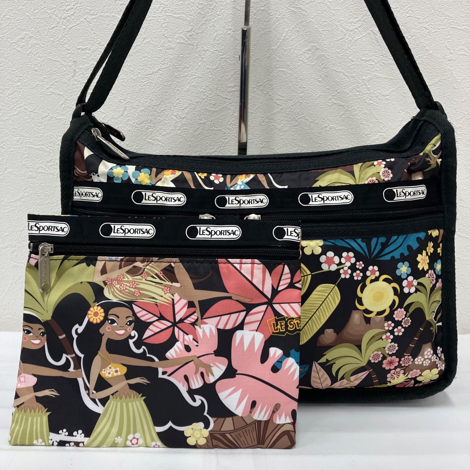 9315 LeSportsac レスポートサック ショルダーバッグ デラックス 