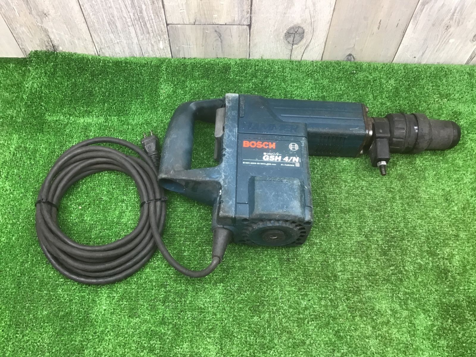 動作品 BOSCH GSH 4|N 破つりハンマー□アクトツー □K