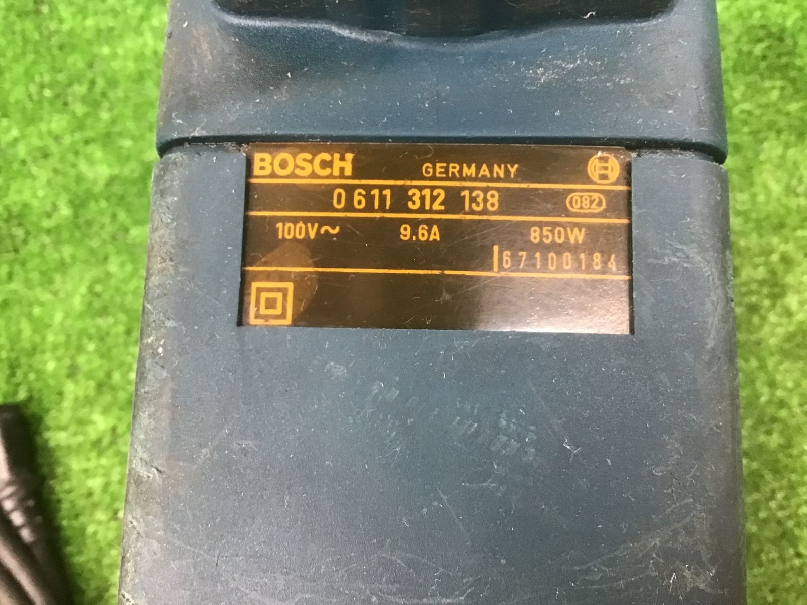  動作品 BOSCH GSH 4|N 破つりハンマー□アクトツー □K 電動ハンマー 電動工具 エア工具