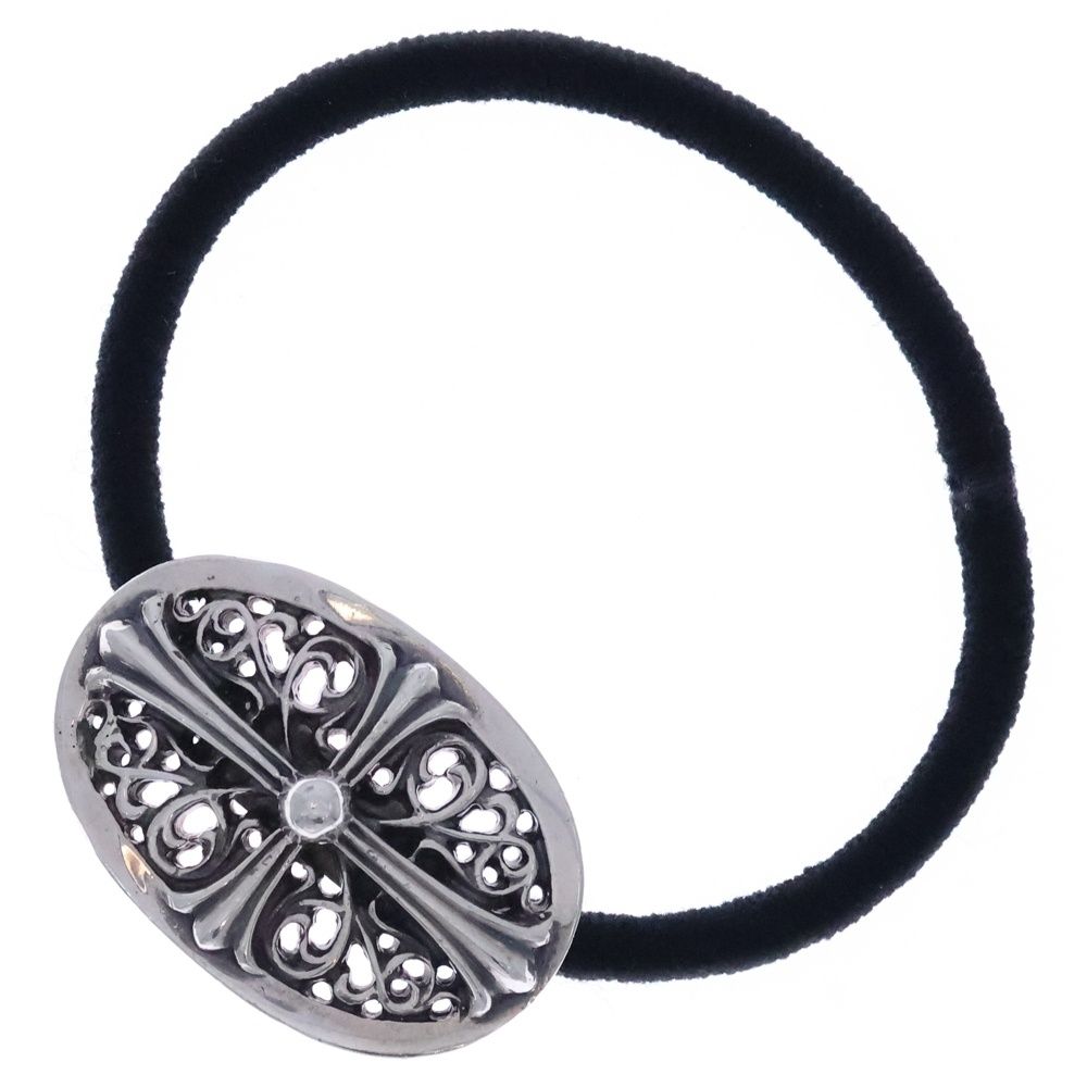 クロムハーツ　コンチョ CHROME HEARTS (クロムハーツ) HAIRBAND クラシックオーバル ヘア