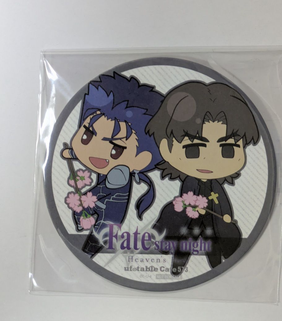 ufotable cafe 劇場版 Fate/stay night Heaven's Feel コラボカフェ