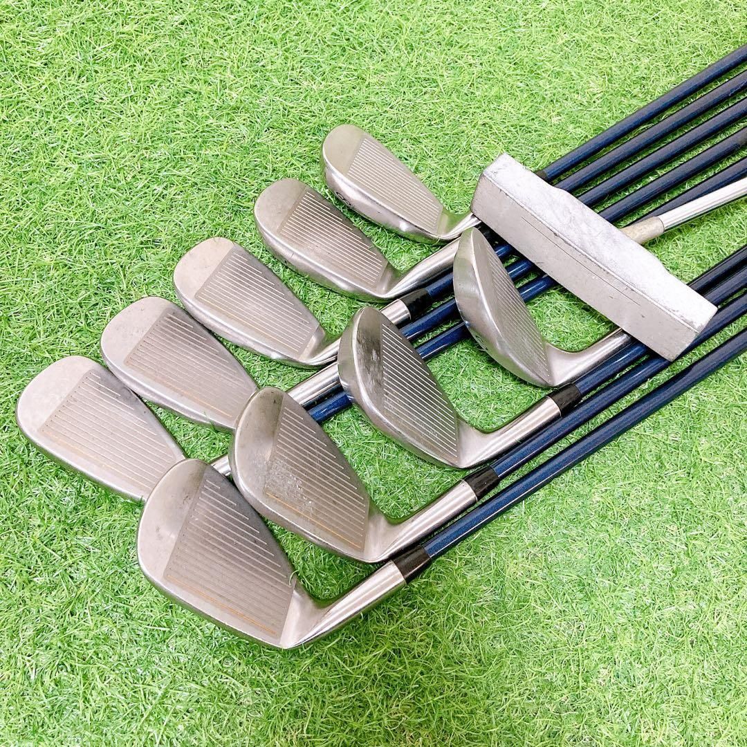 H3 テーラーメイド 初心者オススメ ゴルフクラブ メンズセット 右利き