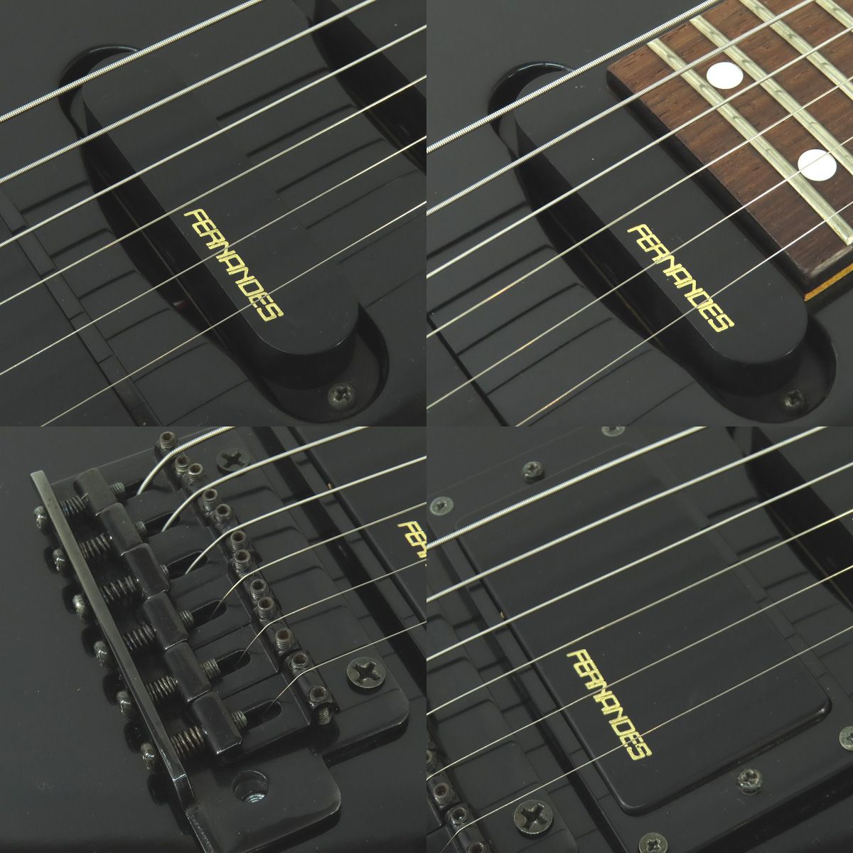 FERNANDES フェルナンデス STJ-40 ブラック エレキギター ※中古 - メルカリ