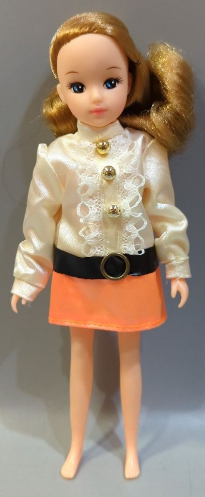 タカラ 復刻初代リカちゃん 復刻初代いづみちゃん(カーナビーツルック