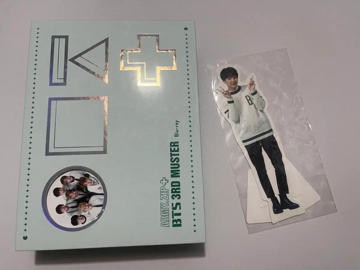 BTS MUSTER 3期 ブルーレイ (等身大パネル シュガ(SUGA・ユンギ