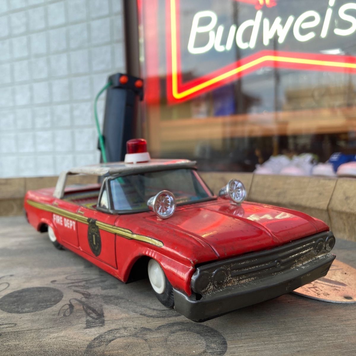 MP096) タカトク Fire Chief Car ファイヤーチーフカー FORD