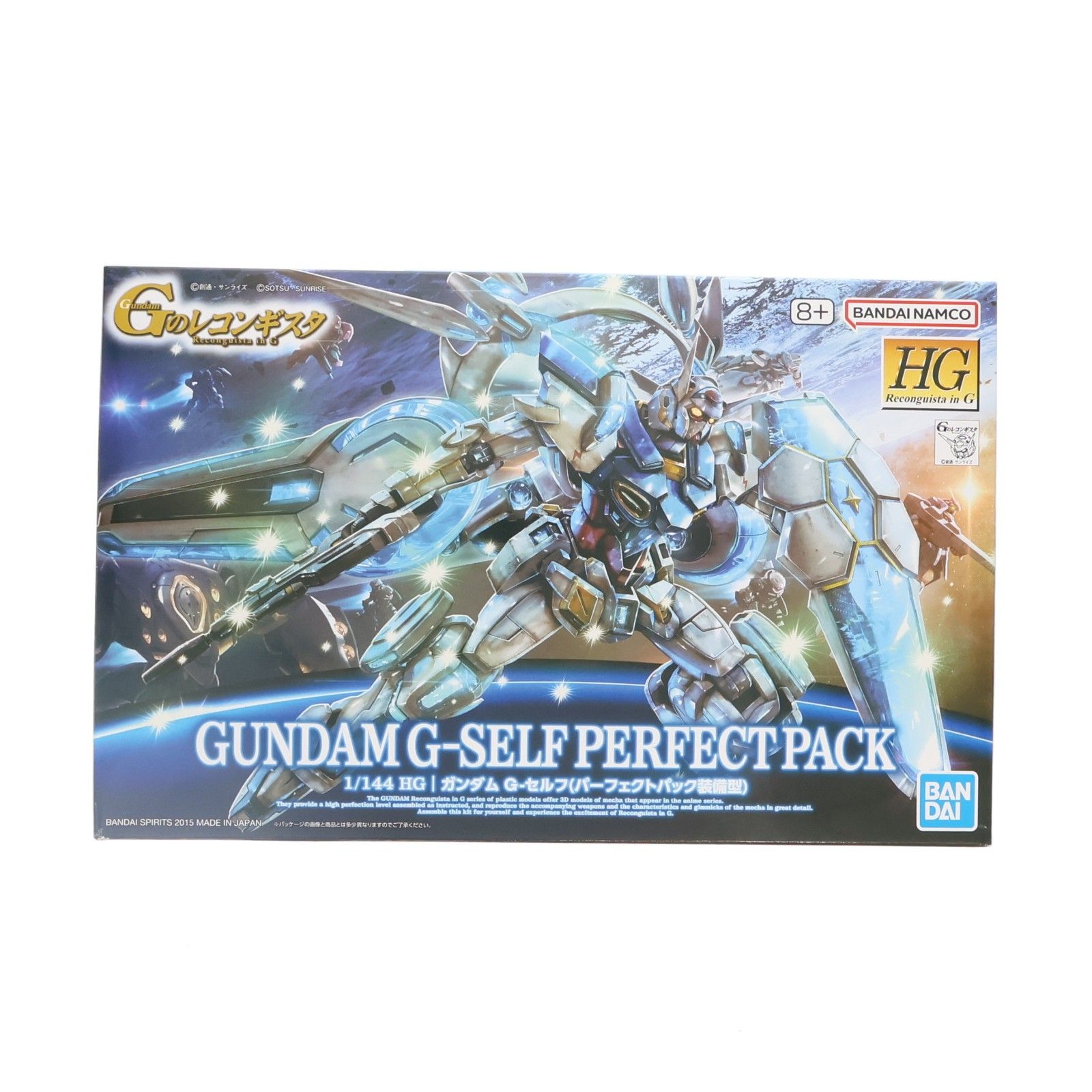 再販) HG 1/144 ガンダム G-セルフ(パーフェクトパック装備型