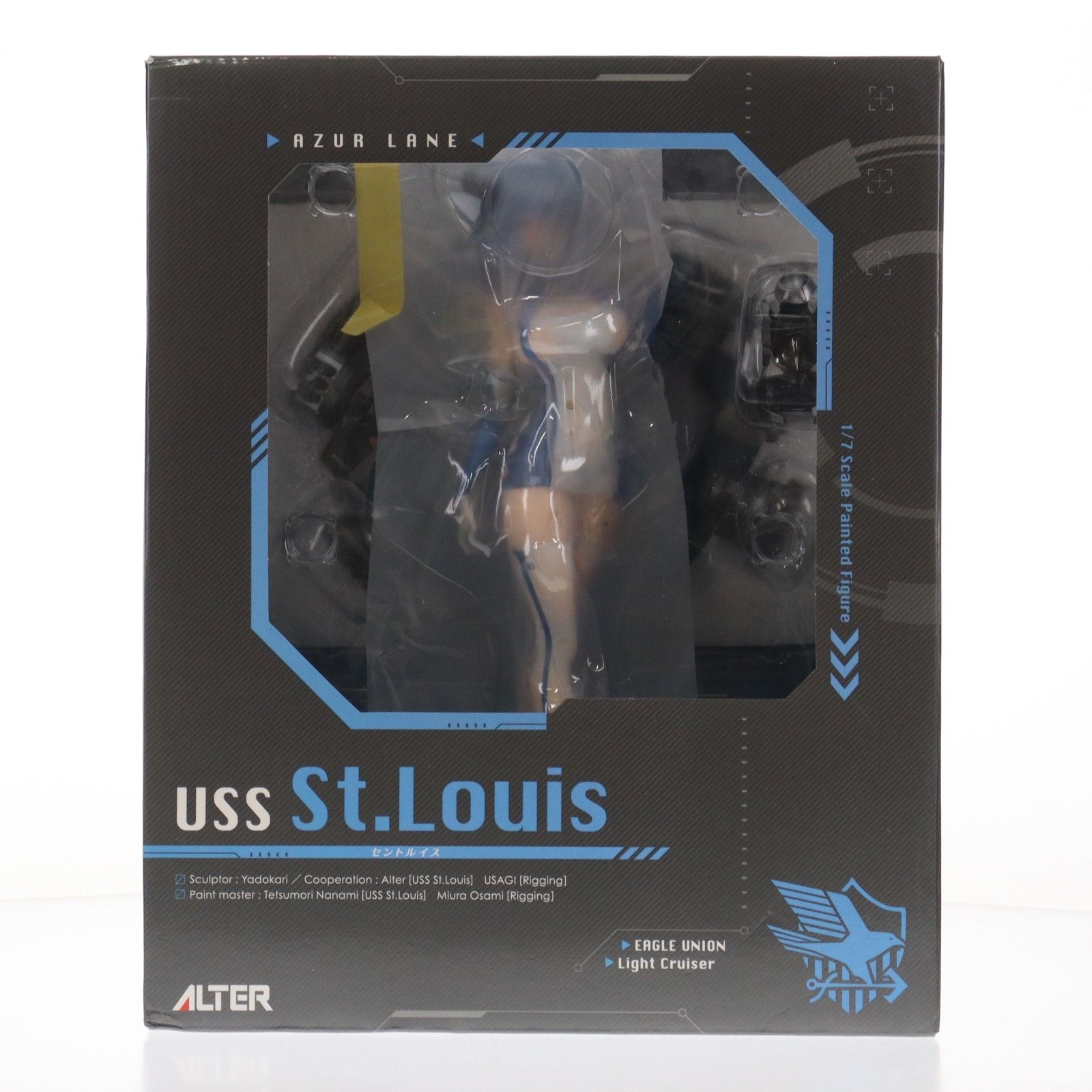 初期不良対応済み セントルイス アズールレーン 1/7 完成品 フィギュア