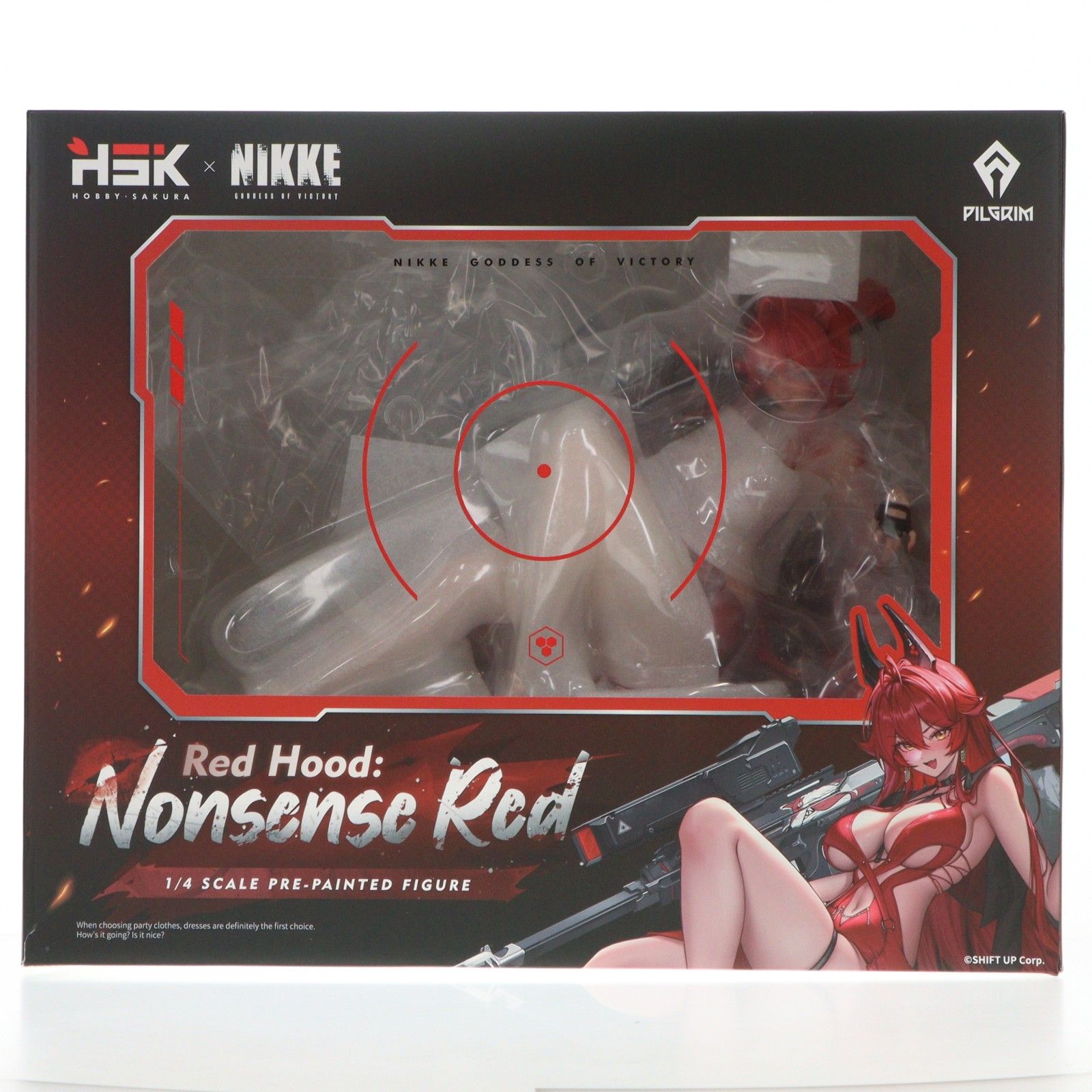 レッドフード ナンセンスレッド 勝利の女神:NIKKE(ニケ) 1/4 完成品