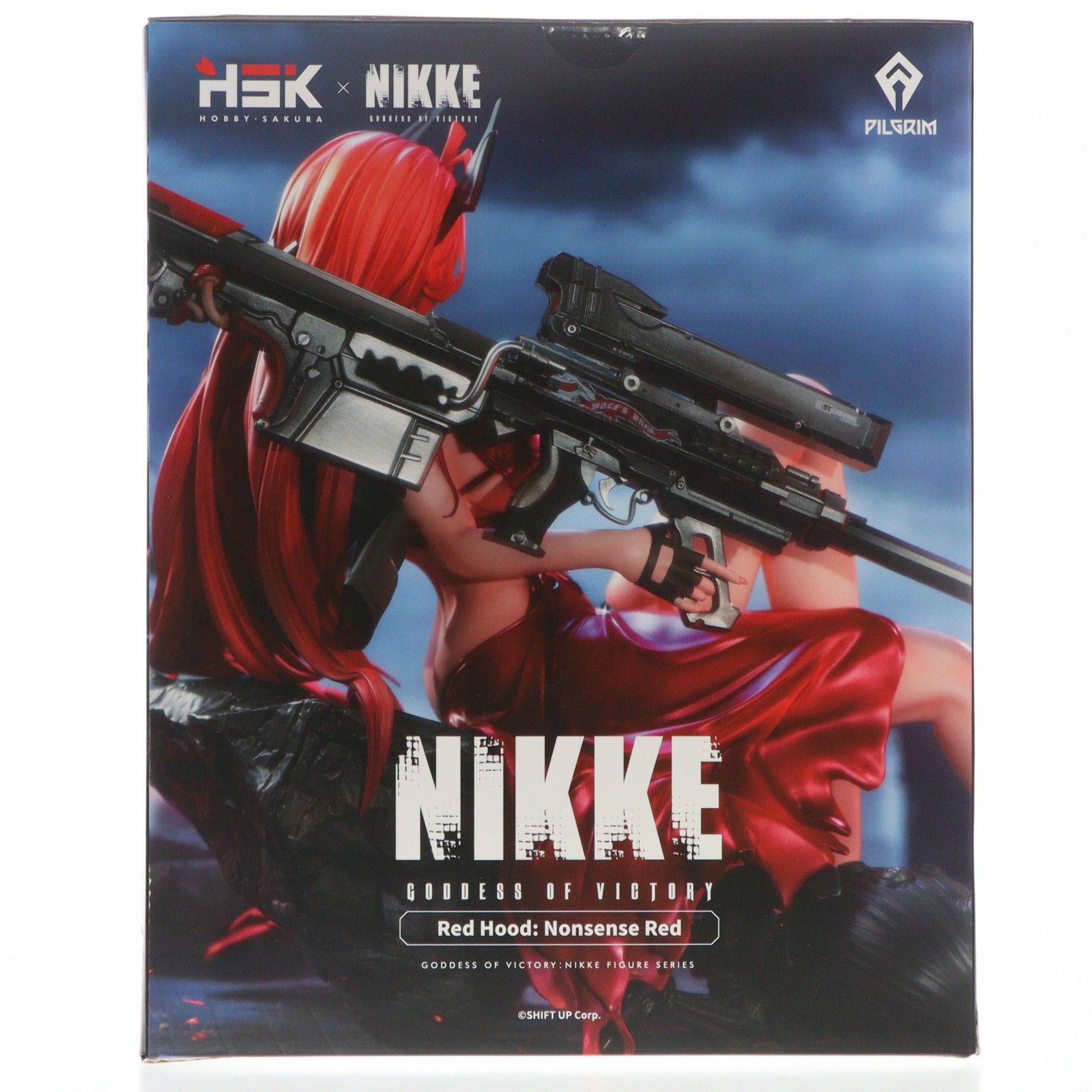 レッドフード ナンセンスレッド 勝利の女神:NIKKE(ニケ) 1/4 完成品