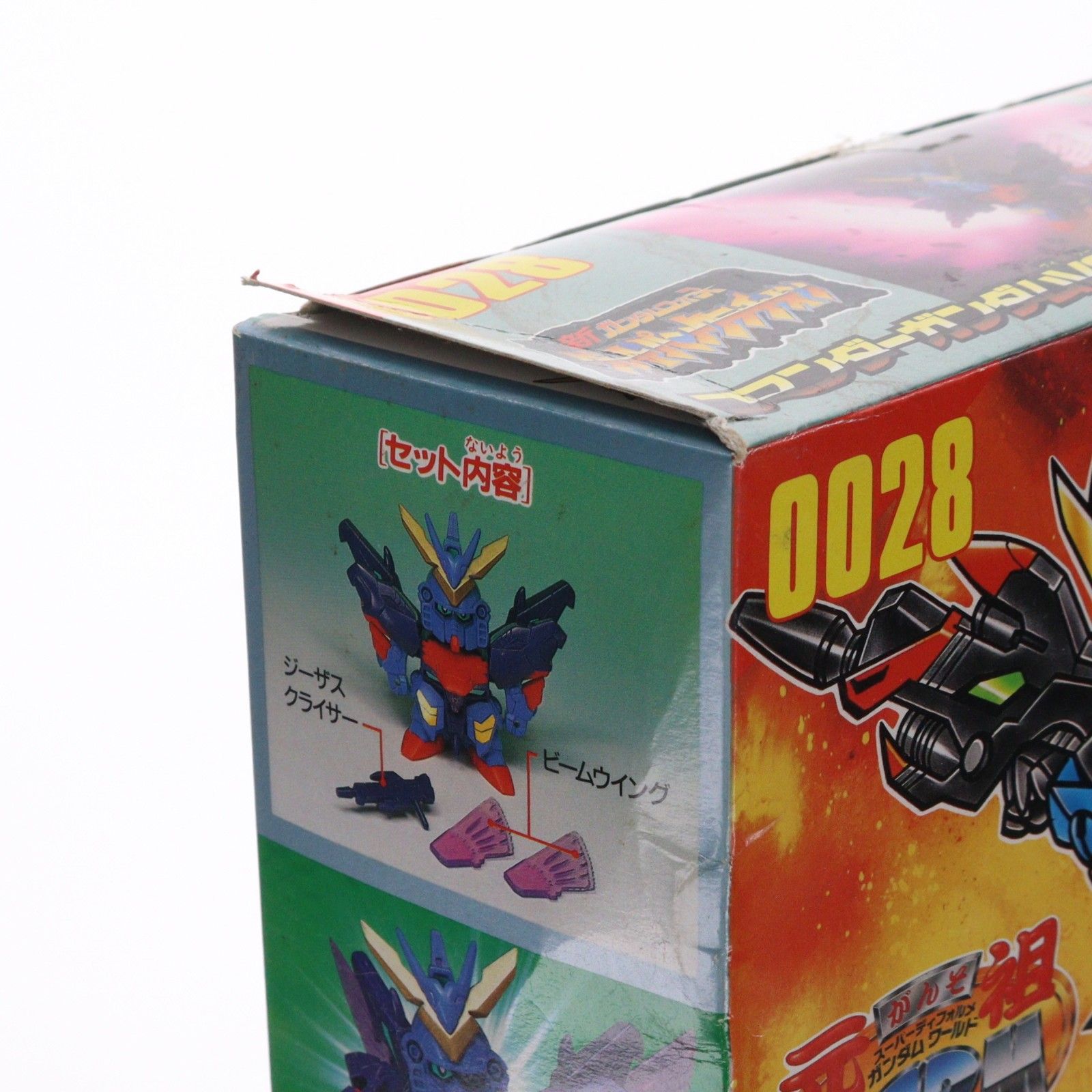 元祖SDガンダムワールド No.0028 コマンダーガンダムV2 新ガンダム