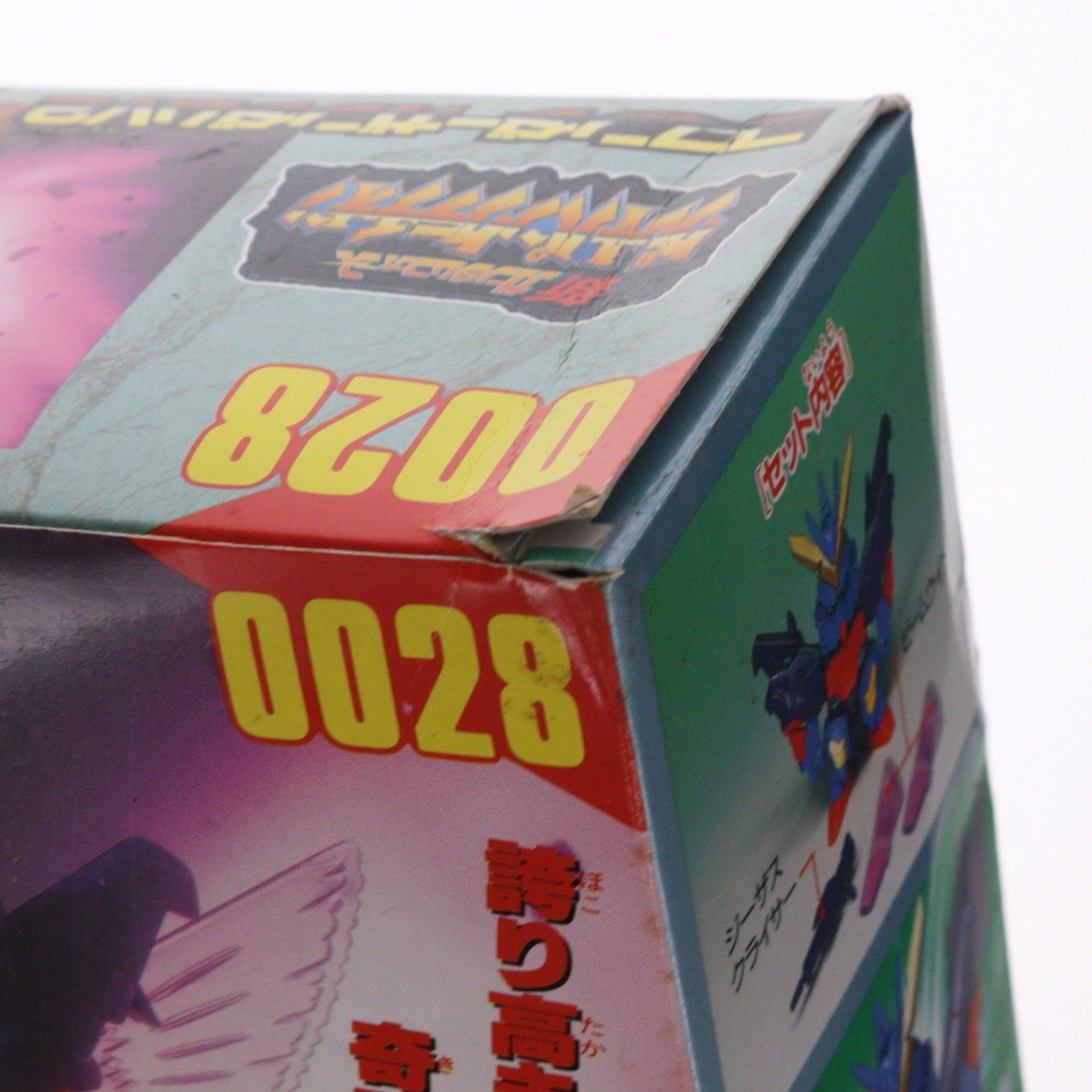 元祖SDガンダムワールド No.0028 コマンダーガンダムV2 新ガンダム