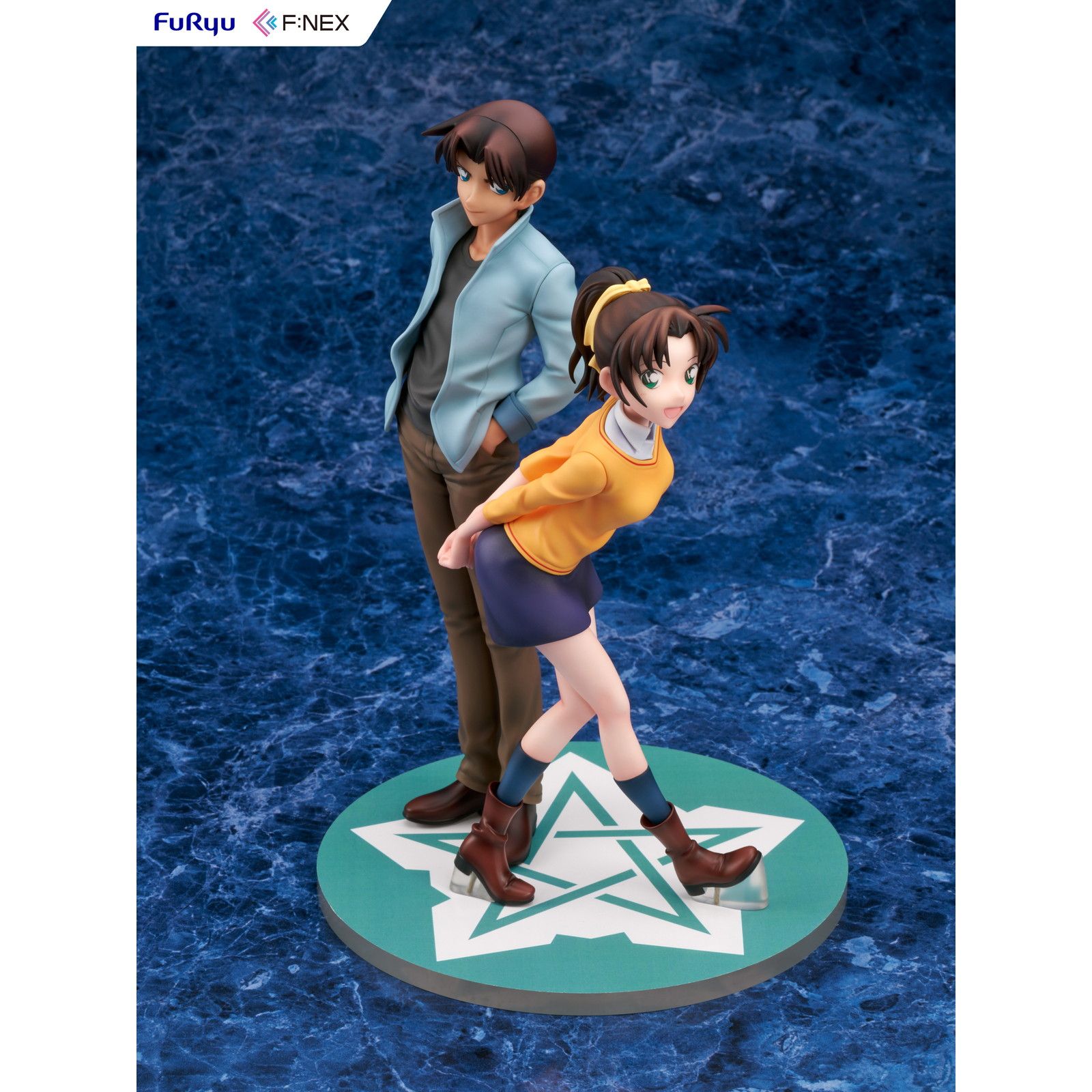 服部平次&遠山和葉(はっとりへいじ&とおやまかずは) 名探偵コナン 1/7