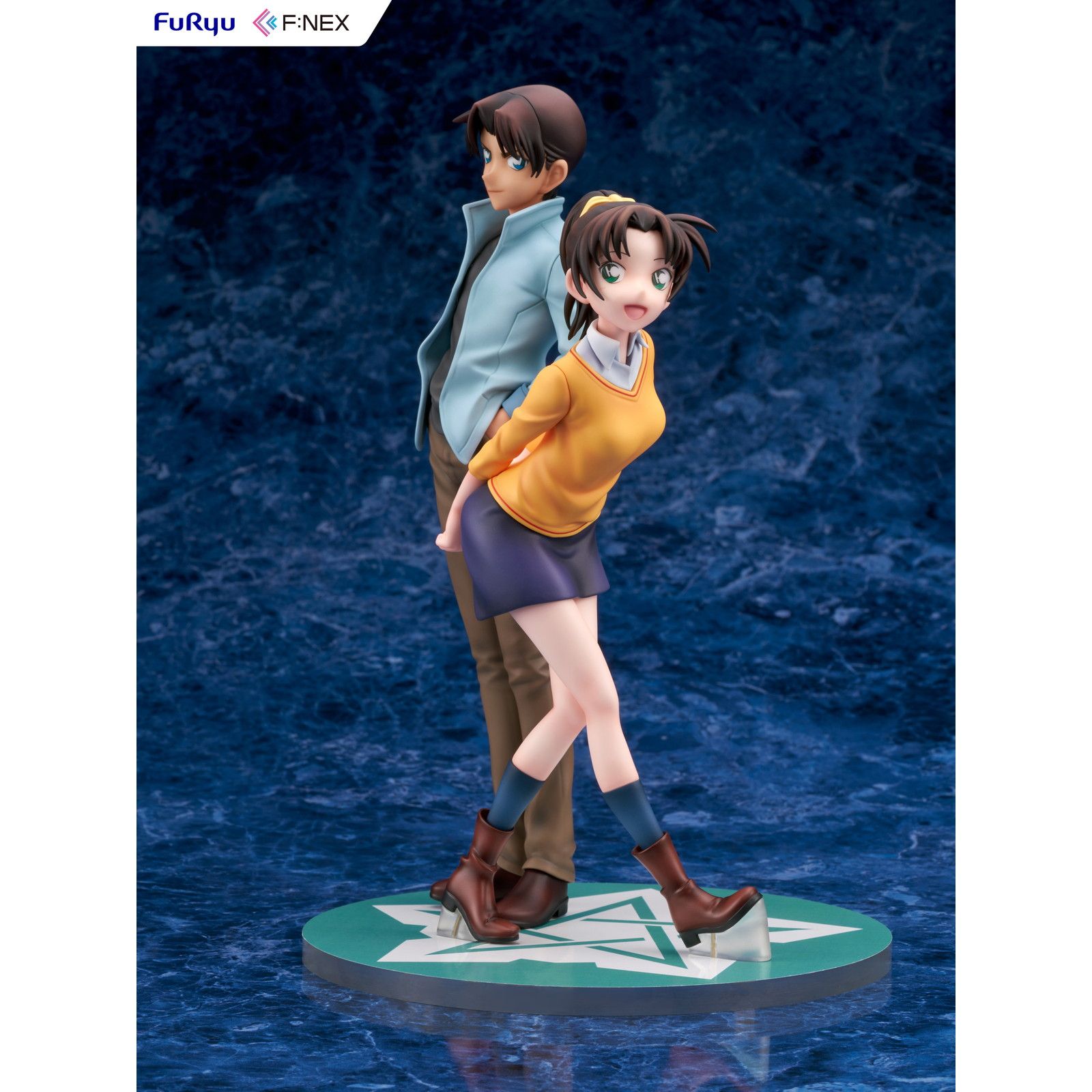 服部平次&遠山和葉(はっとりへいじ&とおやまかずは) 名探偵コナン 1/7