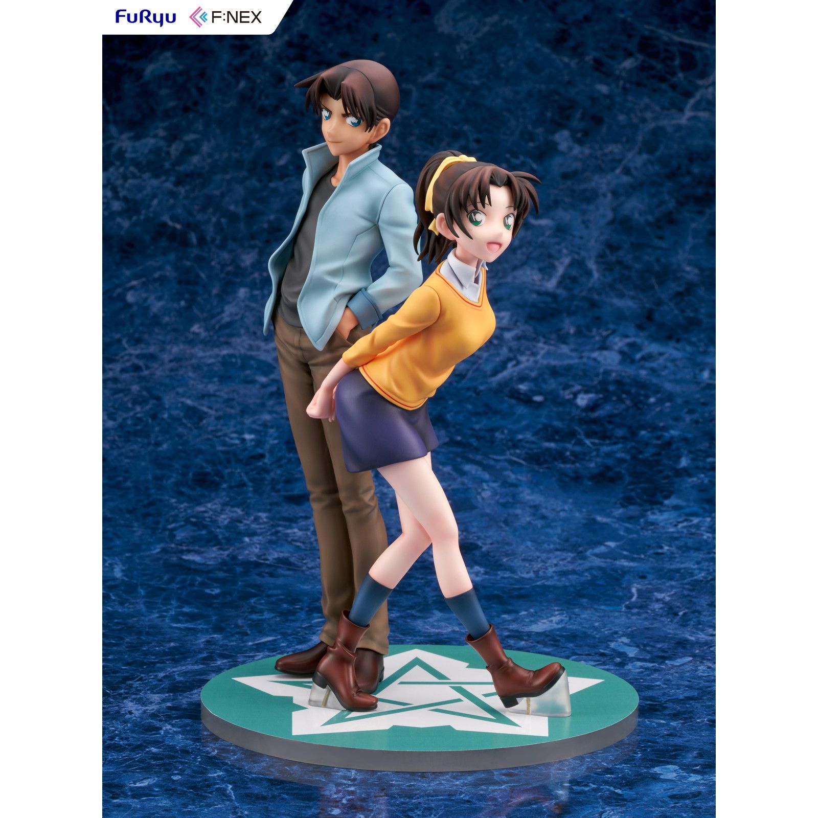 服部平次&遠山和葉(はっとりへいじ&とおやまかずは) 名探偵コナン 1/7