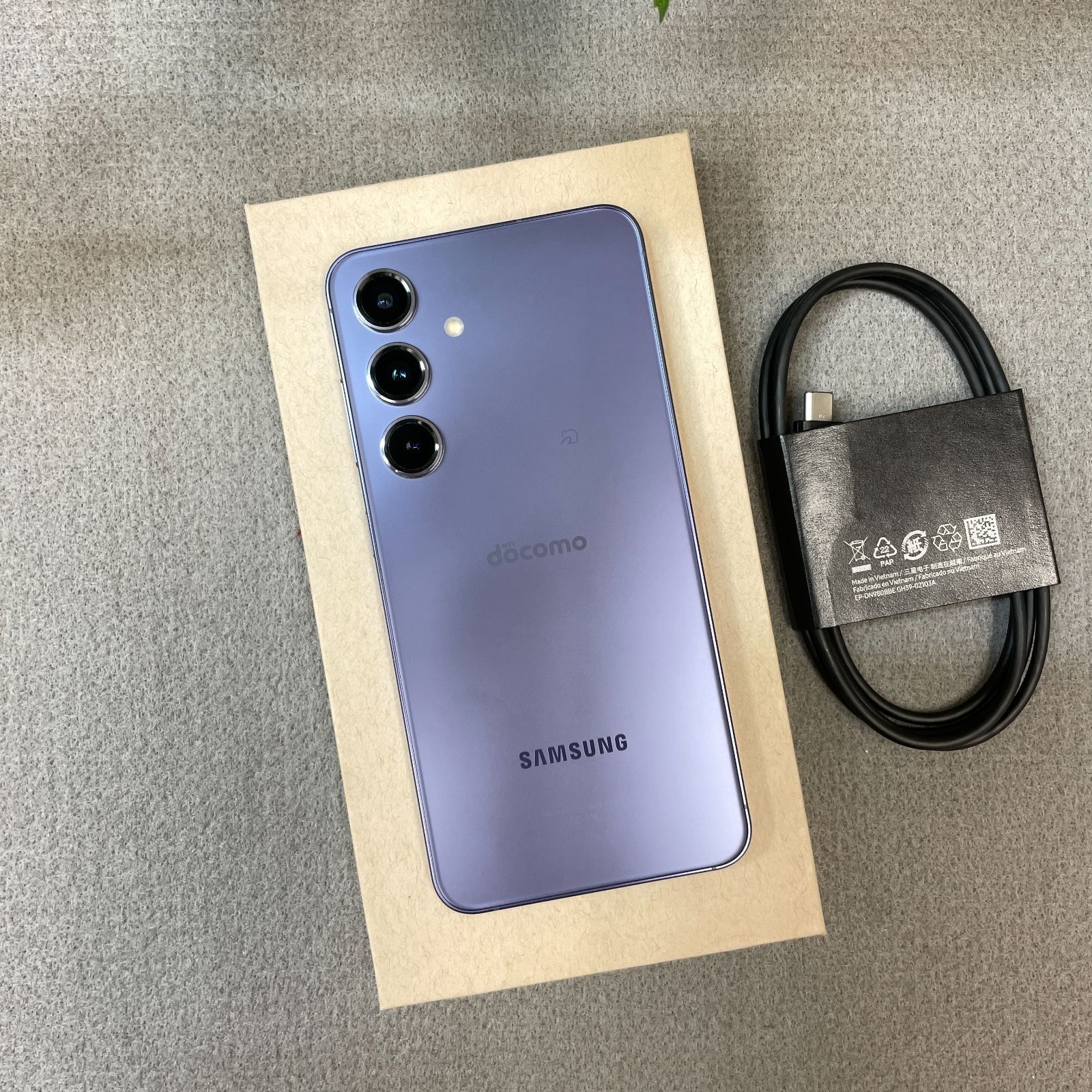 SamSung Galaxy S24 バイオレット 256GB 国内SIMフリー 送料無料