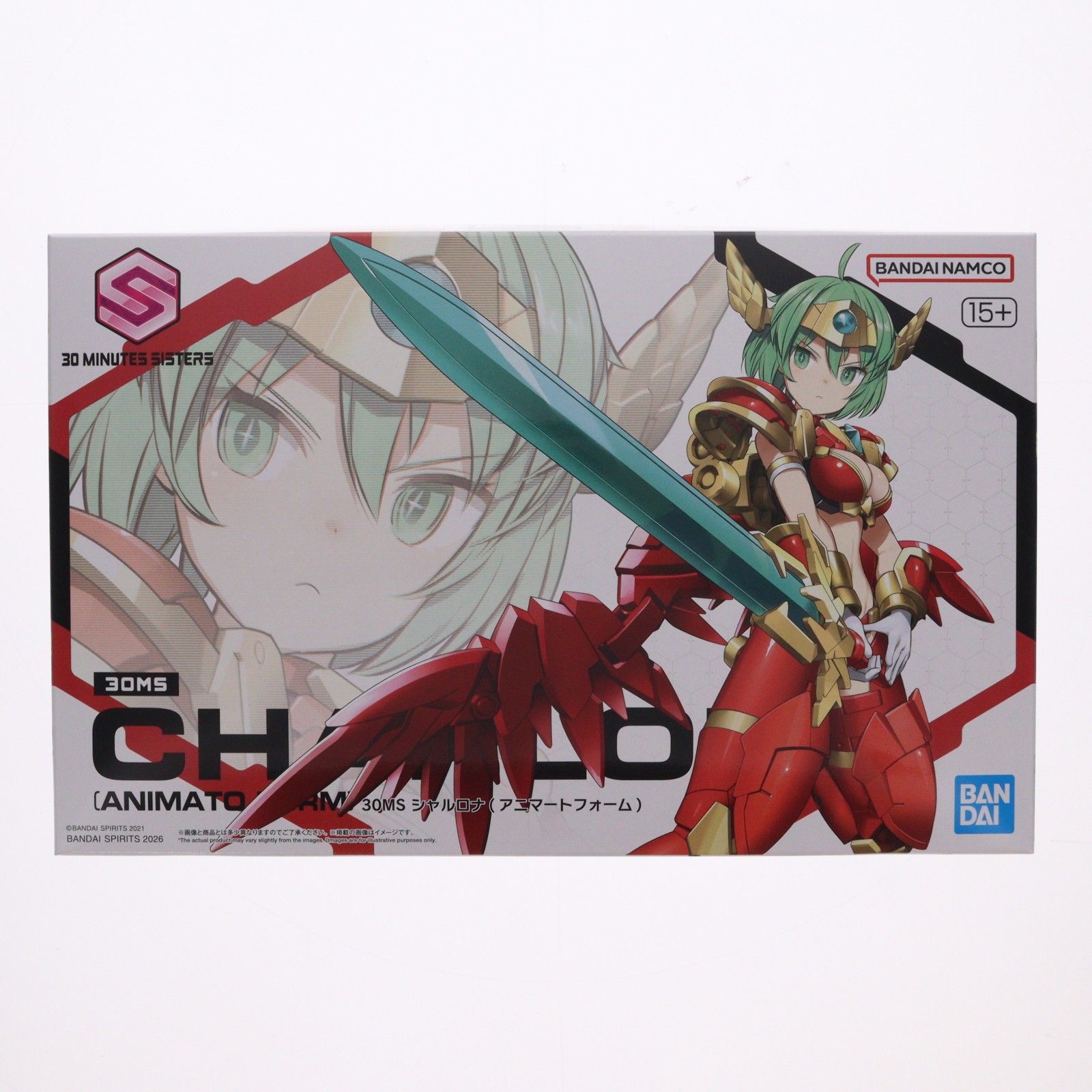 プレバン限定】30MS シャルロナ（アニマートフォーム） 模型