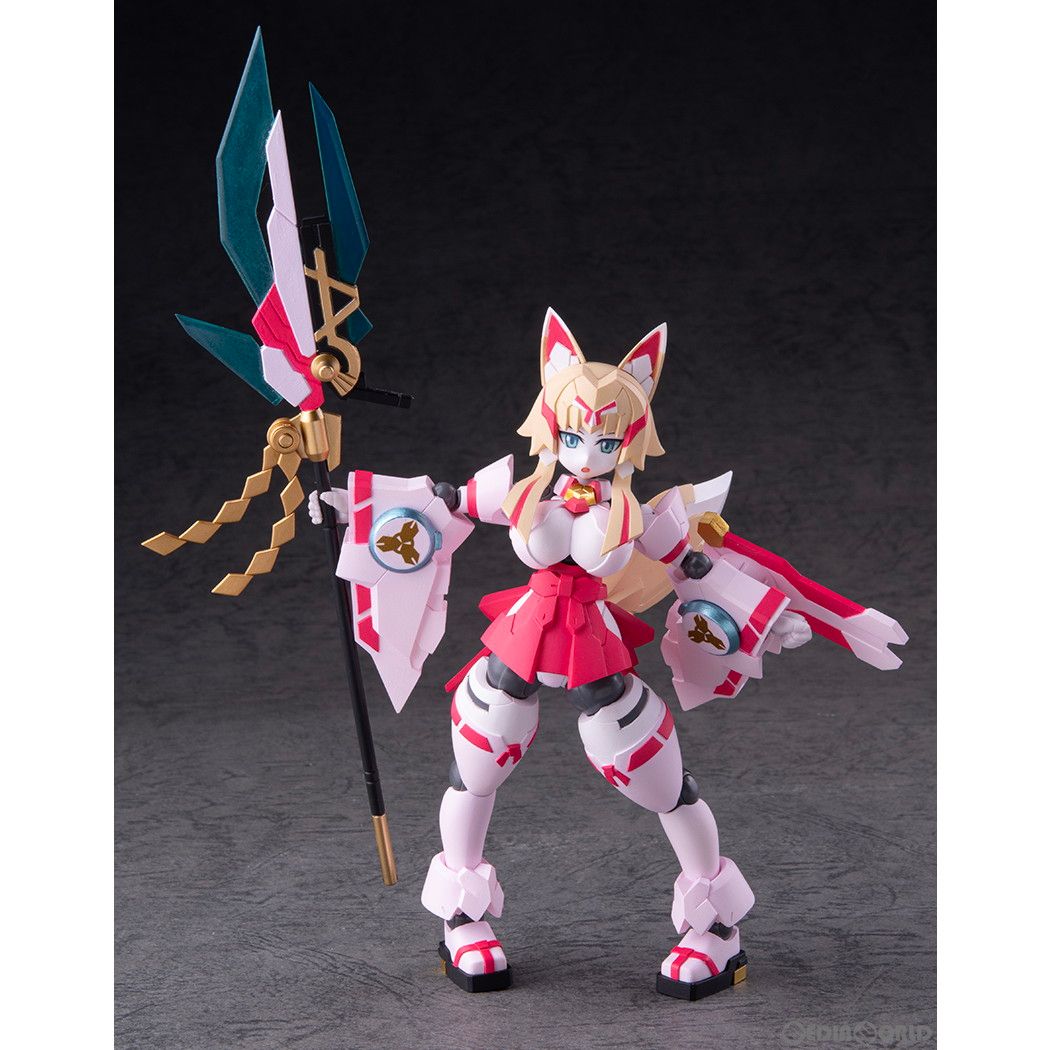 ポリニアン リリー(桜巫女) ロボット新人類ポリニアン 完成品 可動