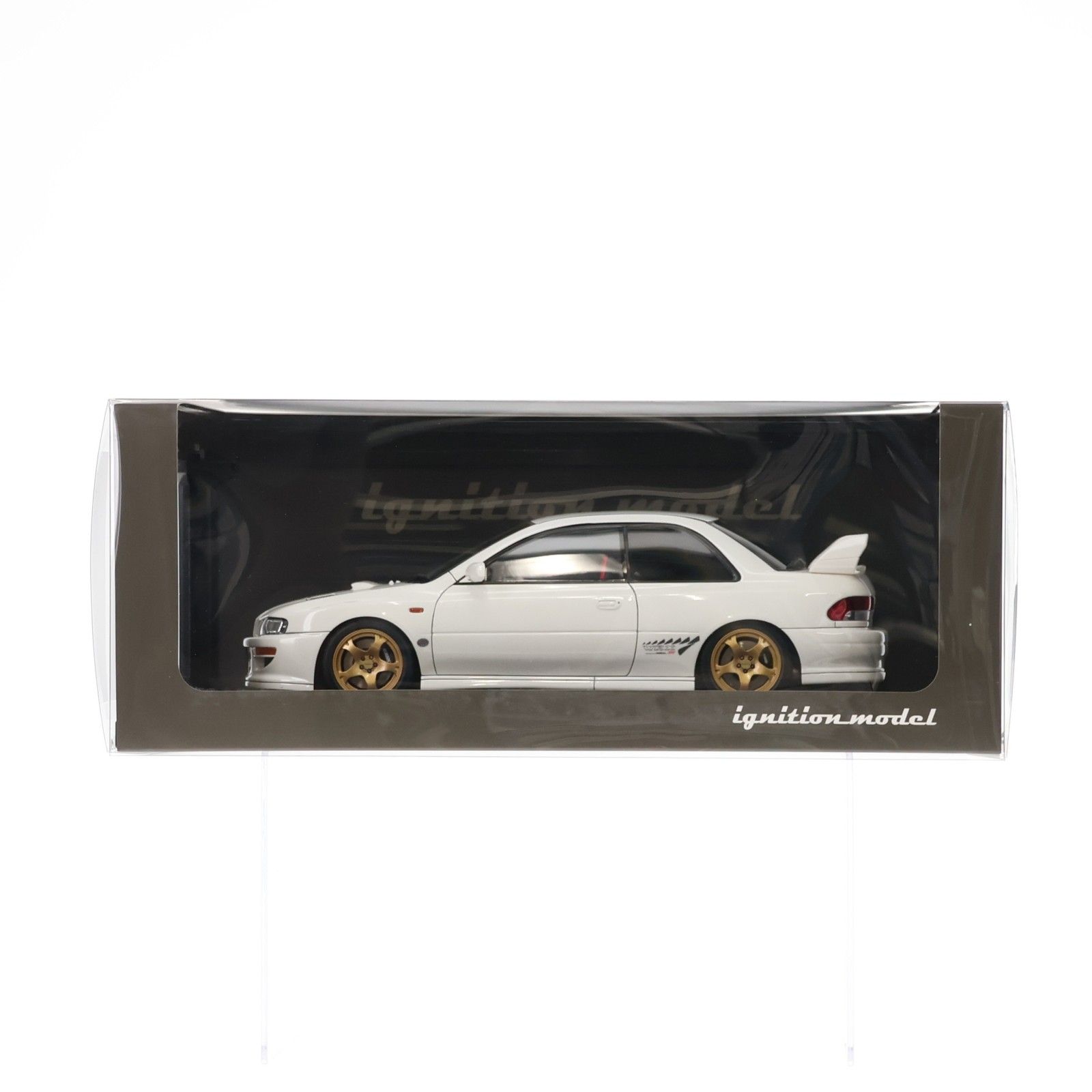 1⁄18 ミニカー 1／18 スバルインプレッサの通販 WRX SUBARU R STi