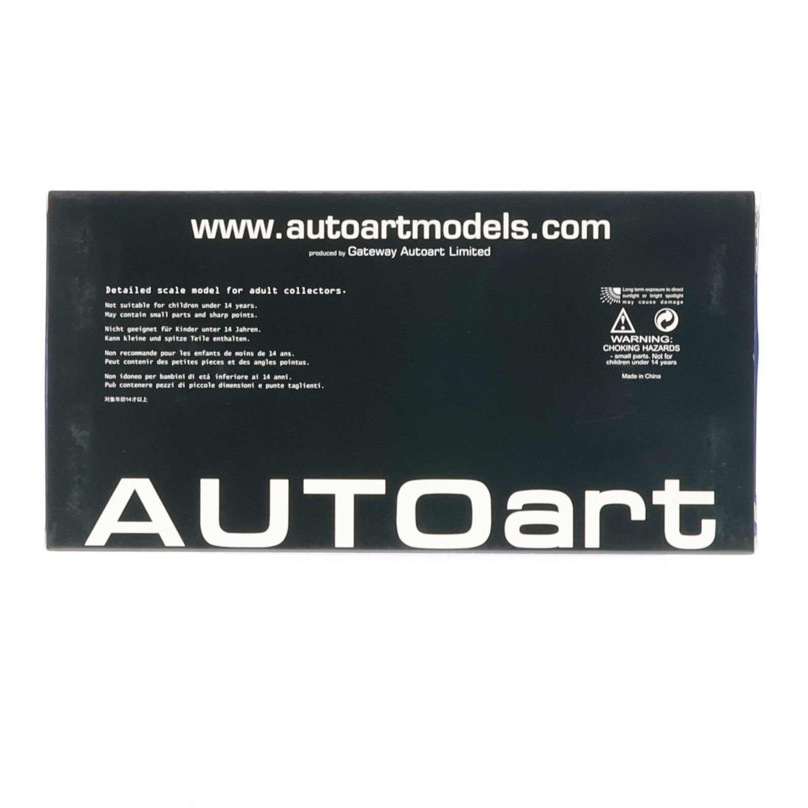 オートアート・コンポジットモデルシリーズ 1/18 ニスモ R34 GT-R Z