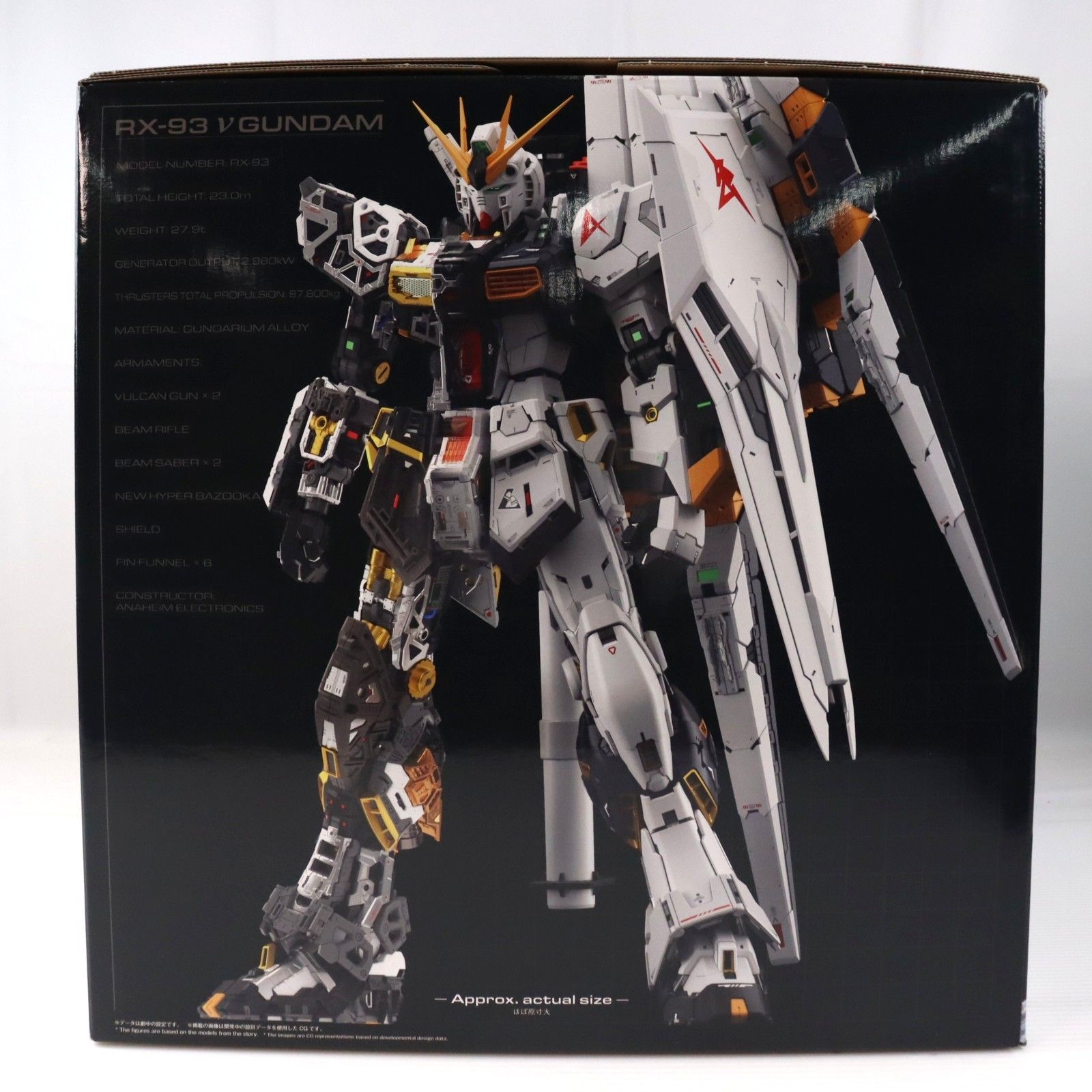未開封◇PG UNLEASHED 1/60 νガンダム／逆襲のシャア PG UNLEASHED 1⁄