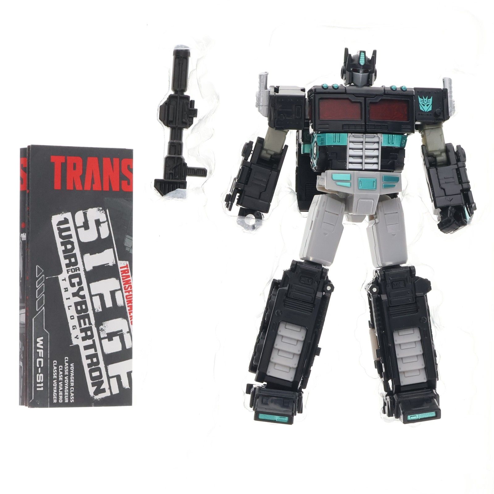 タカラトミーモール限定 トランスフォーマー シージ ネメシスプライム