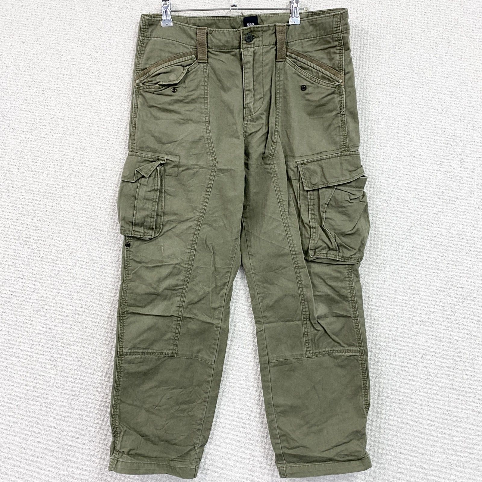 古着 used OLD GAP オールドギャップ カーゴパンツ カーキ - メルカリ