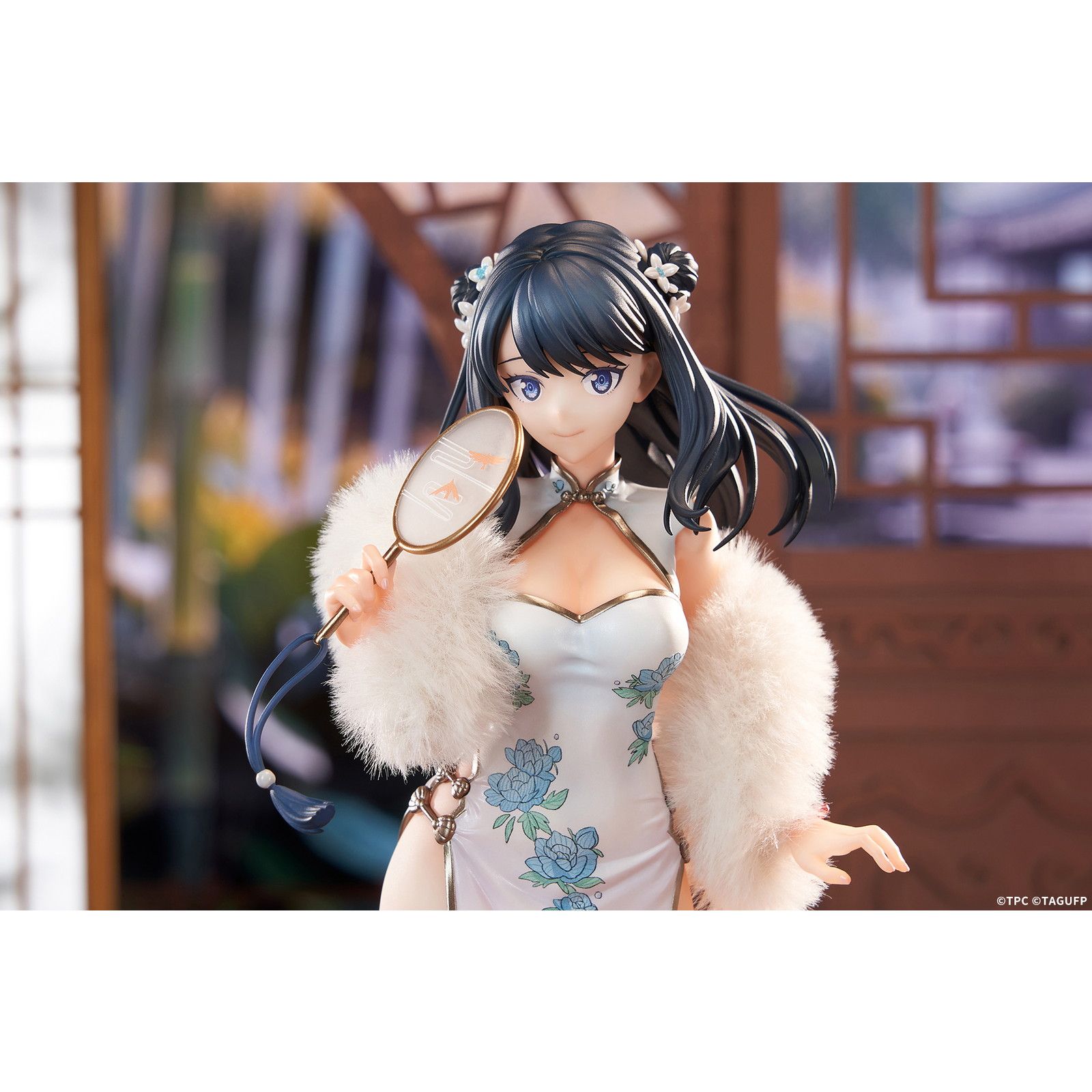 【アクリルスタンド付輸送箱未開封】宝多六花 チャイナドレスVer. グリッドマン 中古即納』{FIG} アクリルスタンド付属 宝多六花 チャイナドレスVer