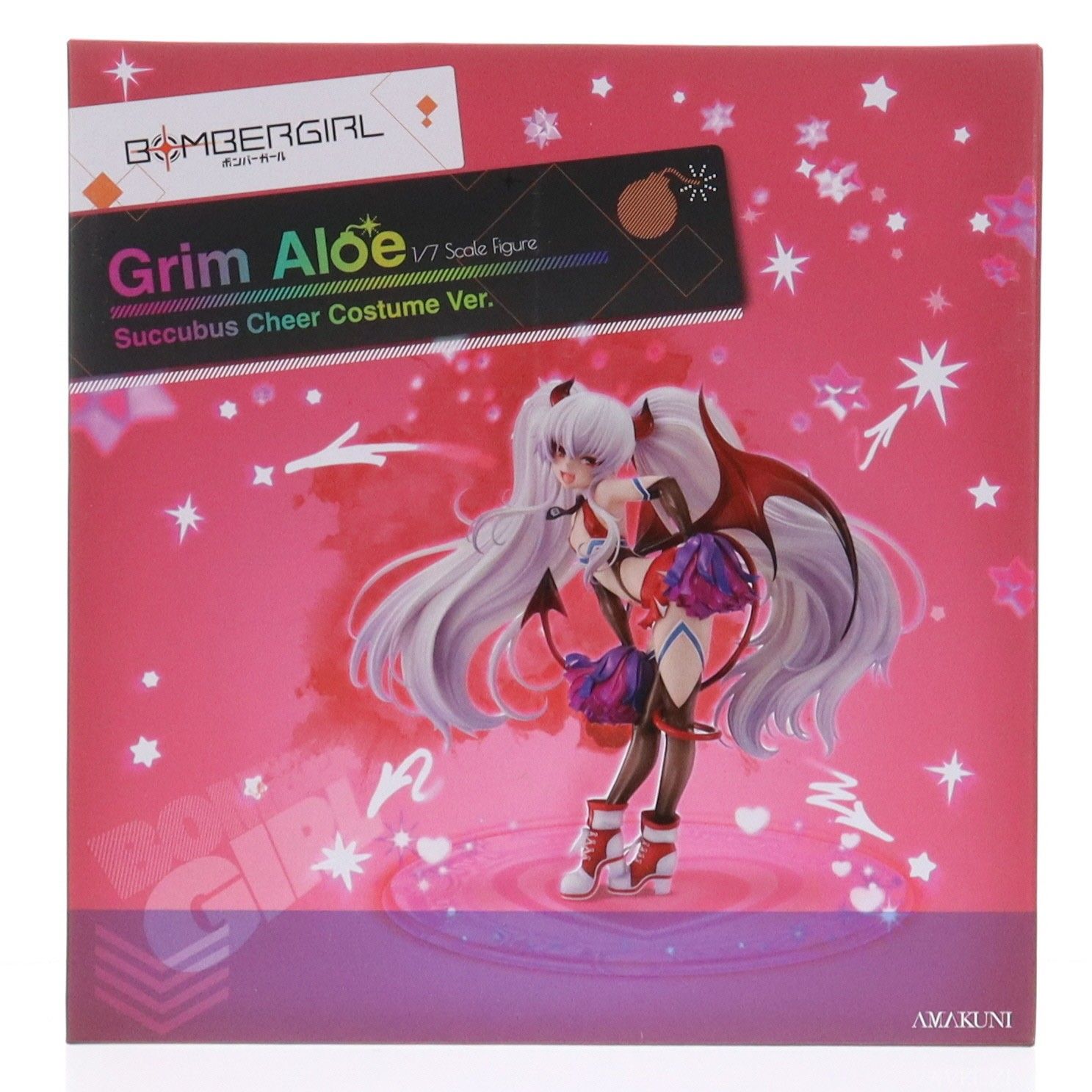 グリムアロエ サキュバスチアコスVer. BOMBERGIRL(ボンバーガール) 1/7