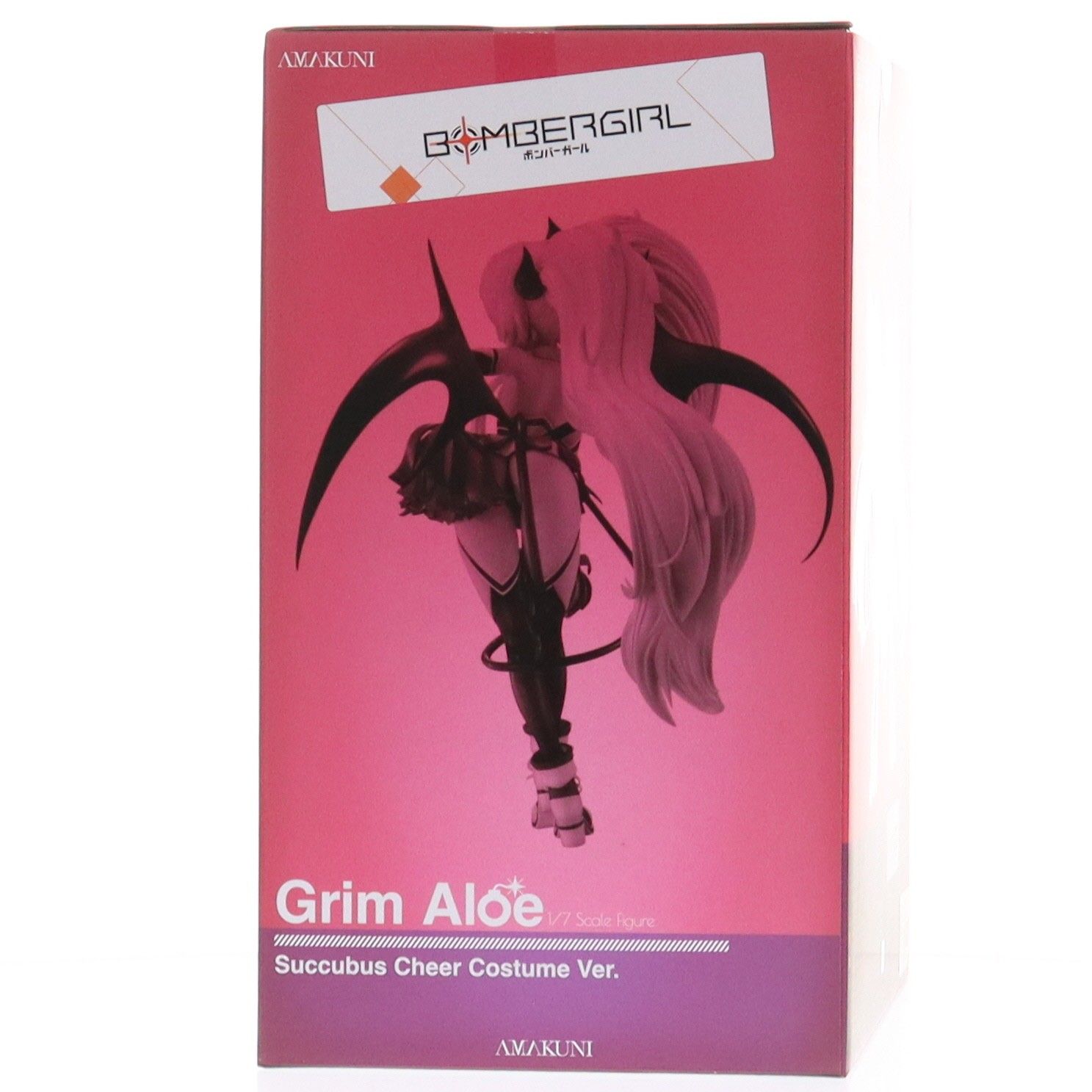 グリムアロエ サキュバスチアコスVer. BOMBERGIRL(ボンバーガール) 1/7