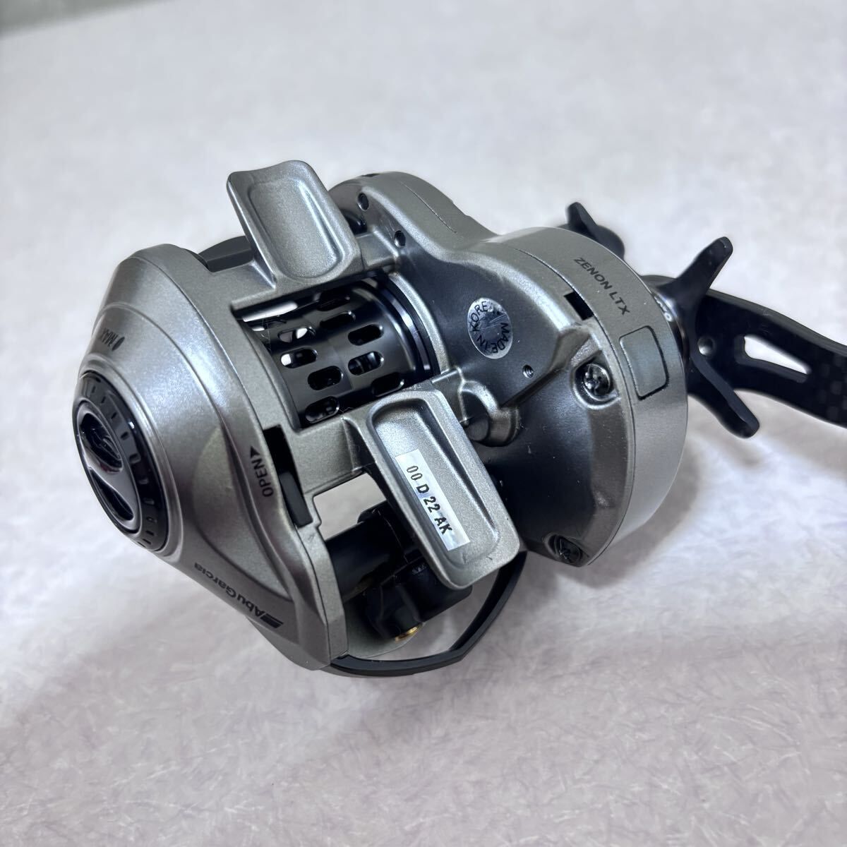 □【極美品】LTX ゼノン ZENON AbuGarcia アブガルシア リール - メルカリ