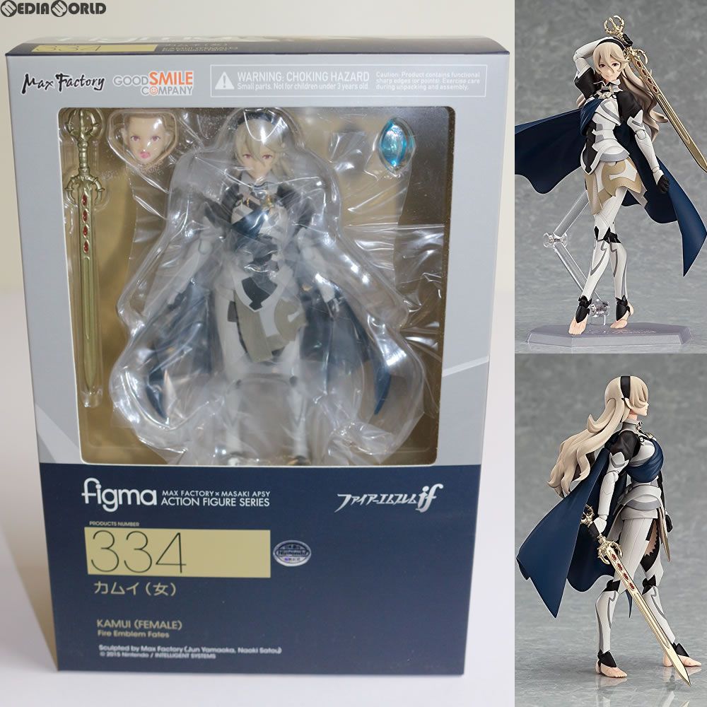 figma(フィグマ) 334 カムイ(女) ファイアーエムブレムif 完成品 可動