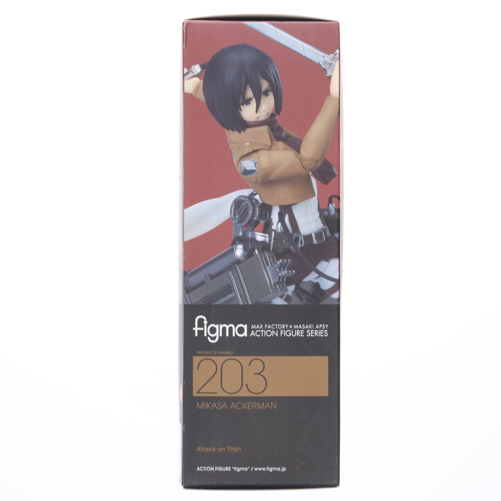 figma(フィグマ) 203 ミカサ・アッカーマン 進撃の巨人 完成品 可動