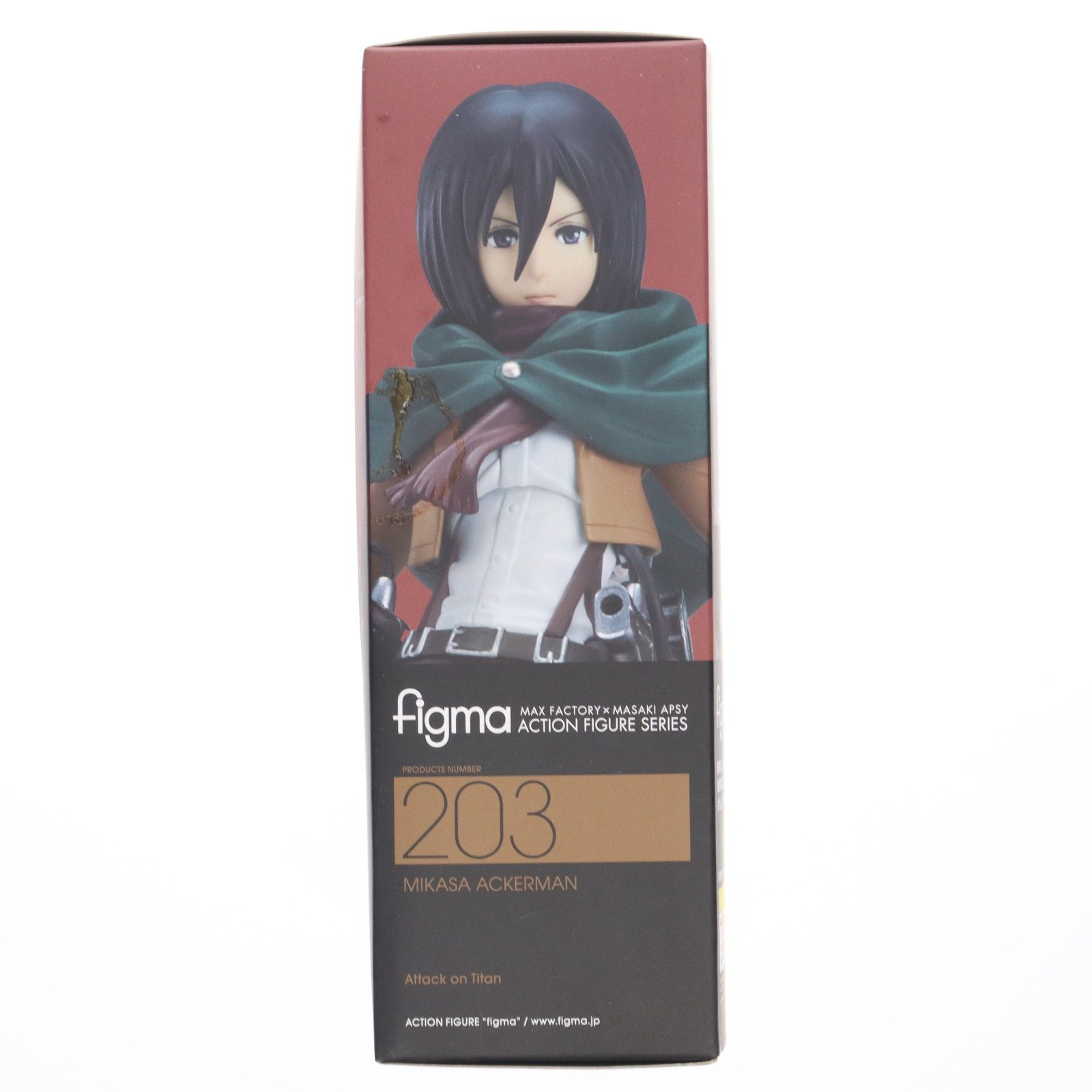 figma(フィグマ) 203 ミカサ・アッカーマン 進撃の巨人 完成品 可動