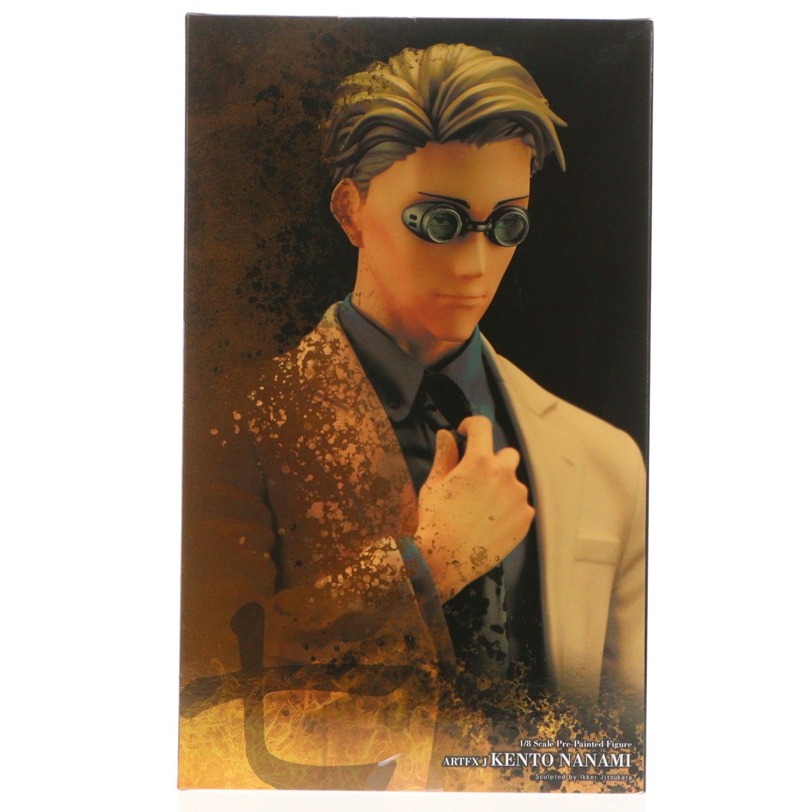 コトブキヤショップ限定特典付属 ARTFX J 七海建人(ななみけんと) 呪術