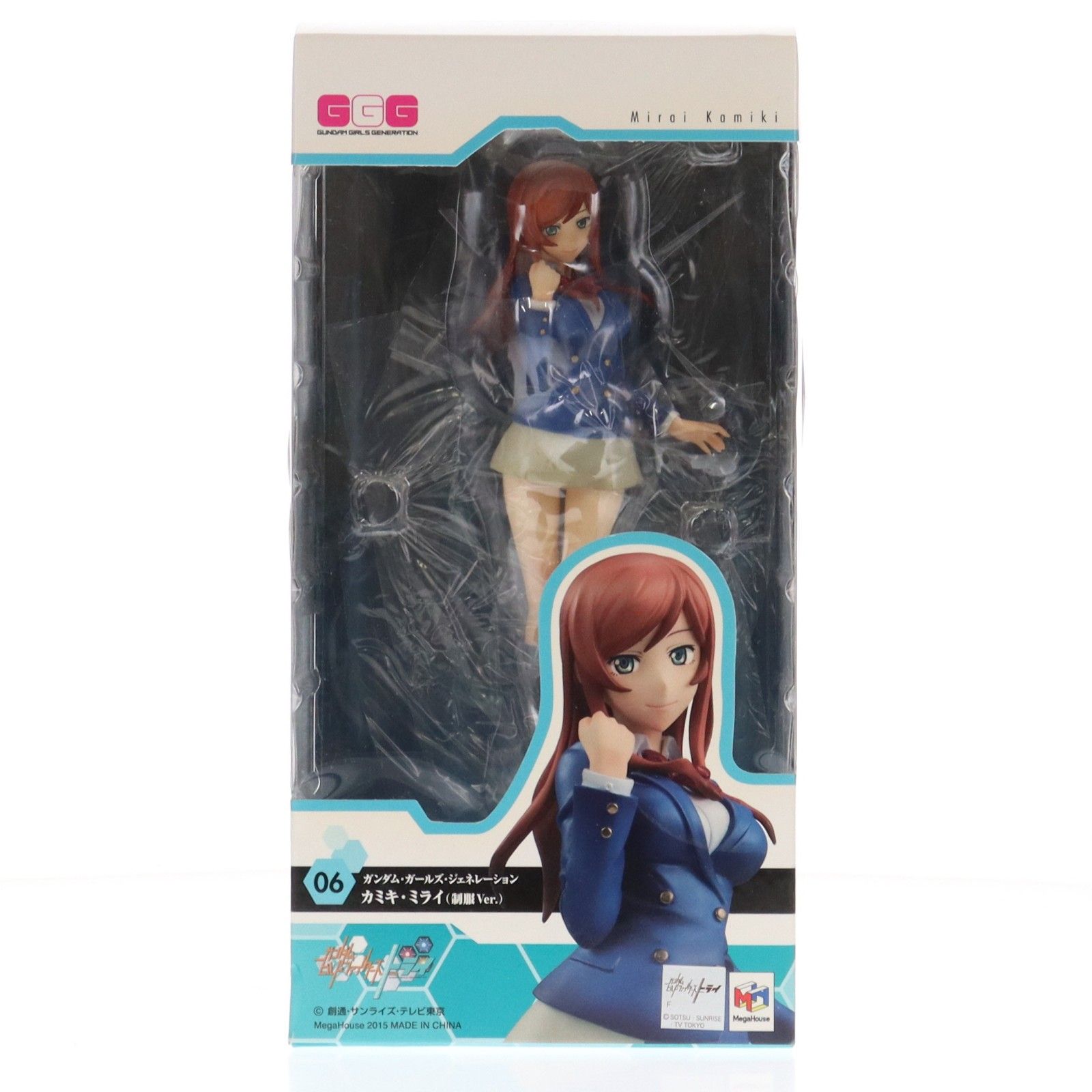 GGG(ガンダム・ガールズ・ジェネレーション) カミキ・ミライ(制服Ver