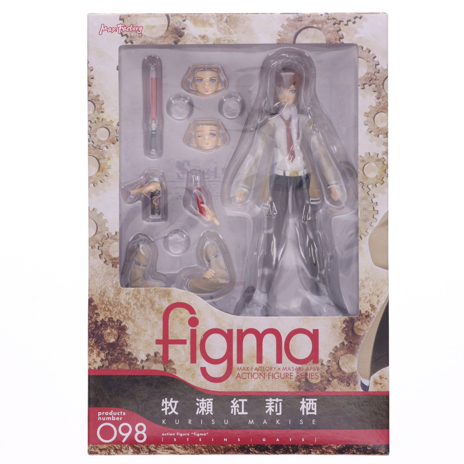 figma(フィグマ) 098 牧瀬紅莉栖(まきせくりす) STEINS;GATE