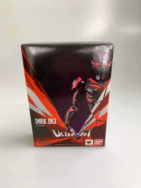 現状渡し品】 ULTRA-ACT ダークザギ ウルトラマンネクサス 魂ウェブ