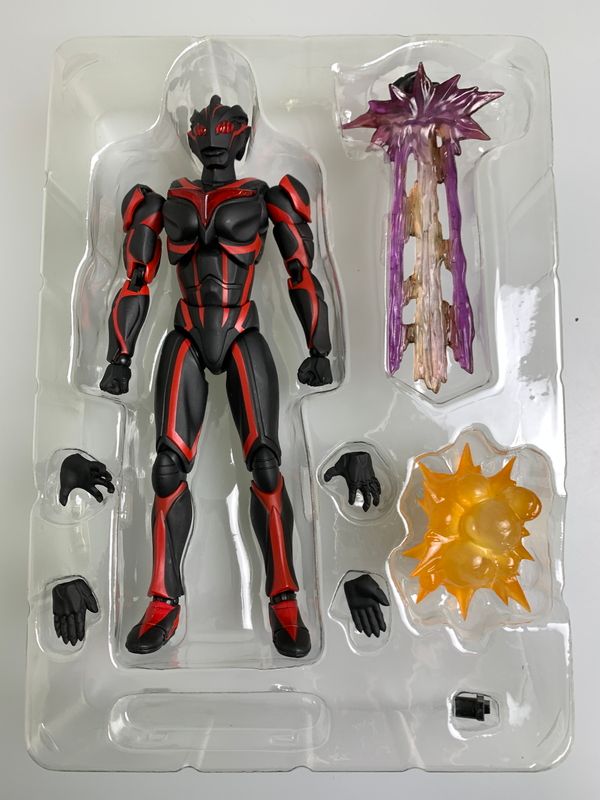 ULTRA-ACT ダークザギ ウルトラマンネクサス 現状渡し品】 ULTRA-ACT ダークザギ ウルトラマンネクサス 魂ウェブ