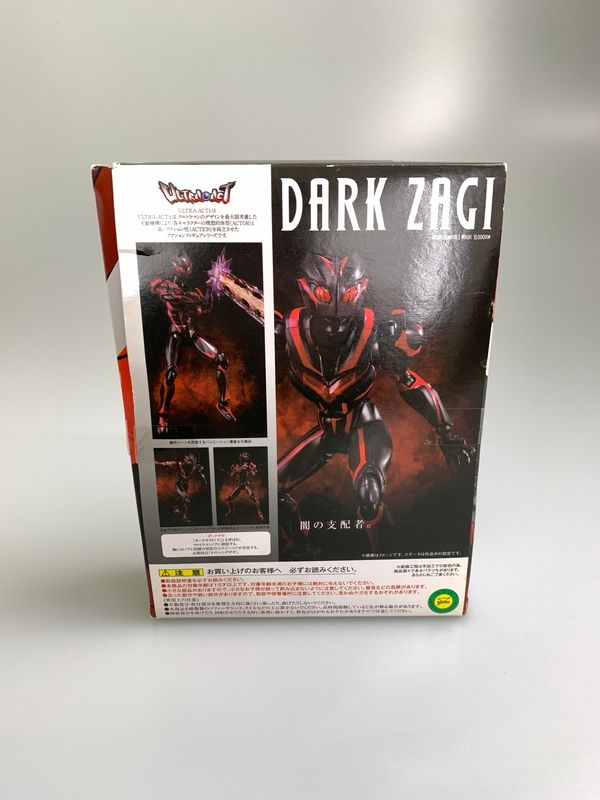 現状渡し品】 ULTRA-ACT ダークザギ ウルトラマンネクサス 魂ウェブ