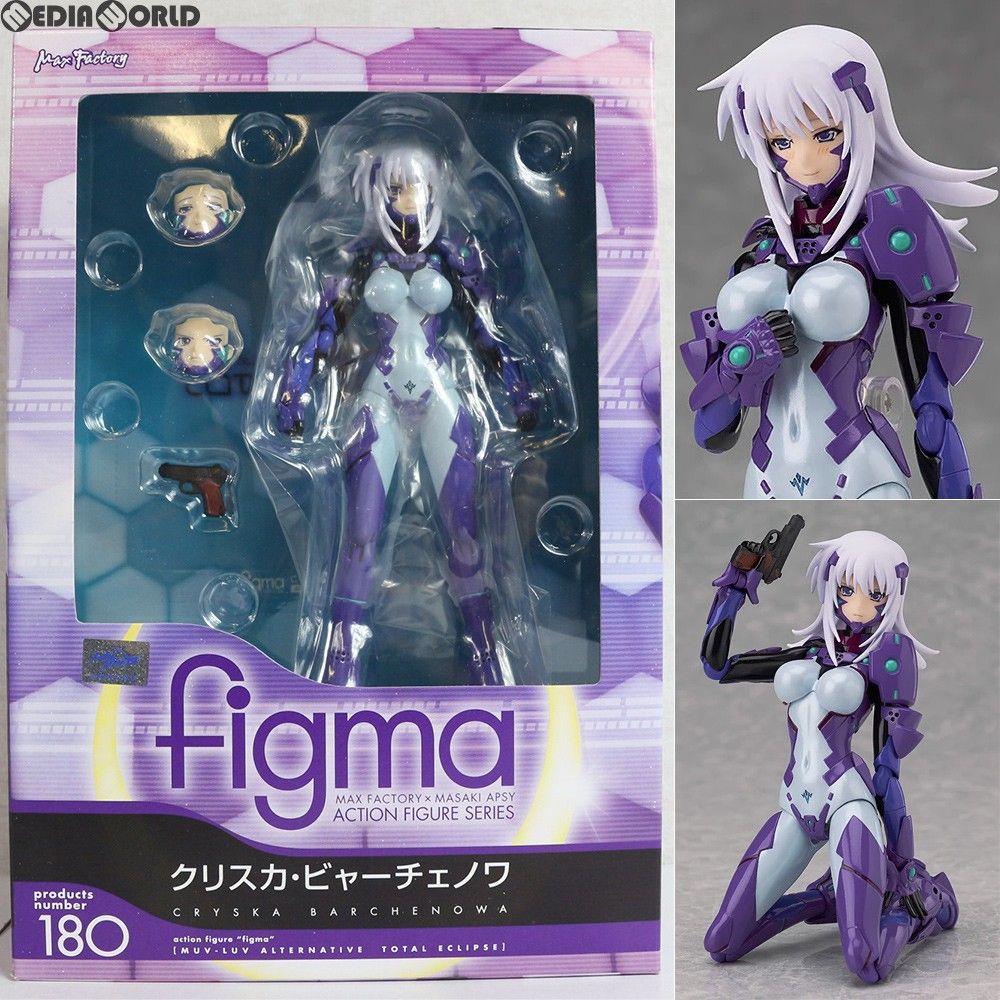 figma(フィグマ) 180 クリスカ・ビャーチェノワ マブラヴ