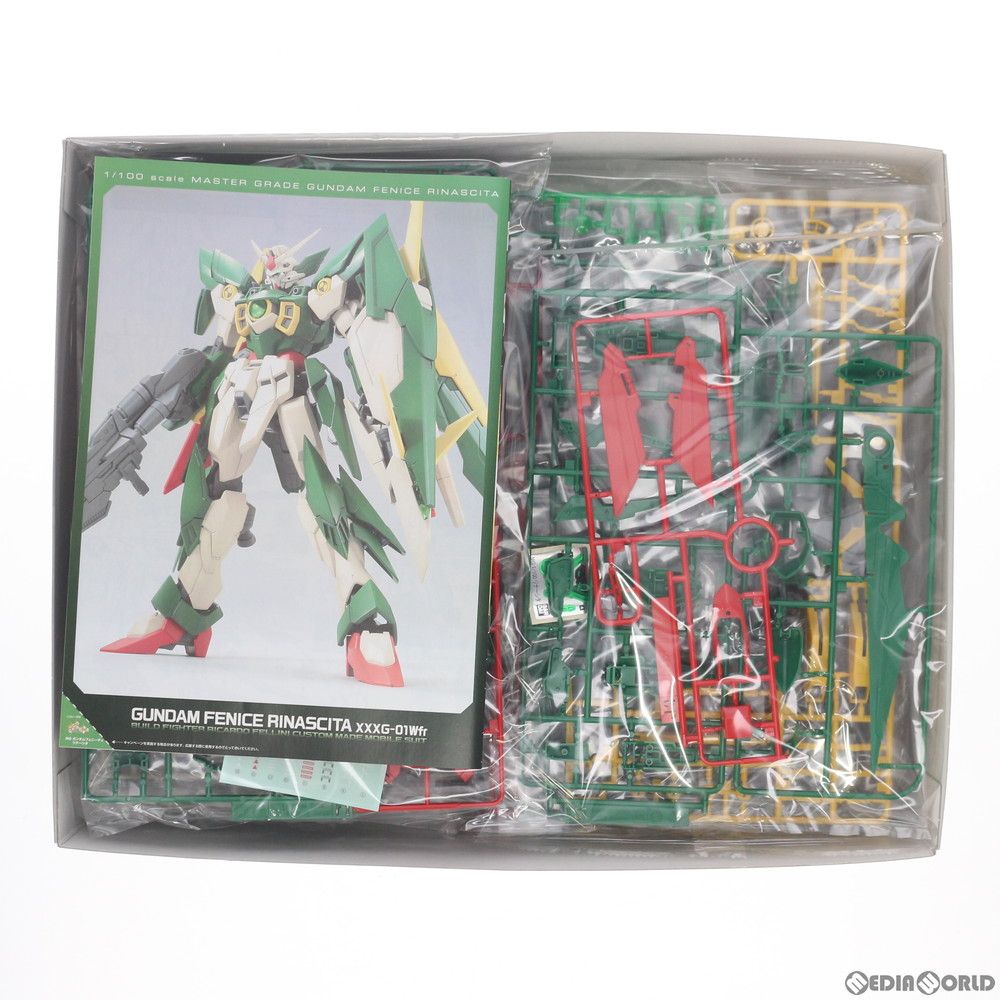 MG 1|100 XXXG-01 Wfr ガンダムフェニーチェリナーシタ ガンダムビルドファイターズ プラモデル 0196719 バンダイ