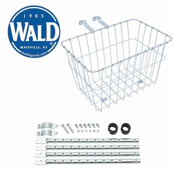 【最速発送】WALD ウォルド 1352 Basket 1352バスケット CP 【カゴ】【自転車】