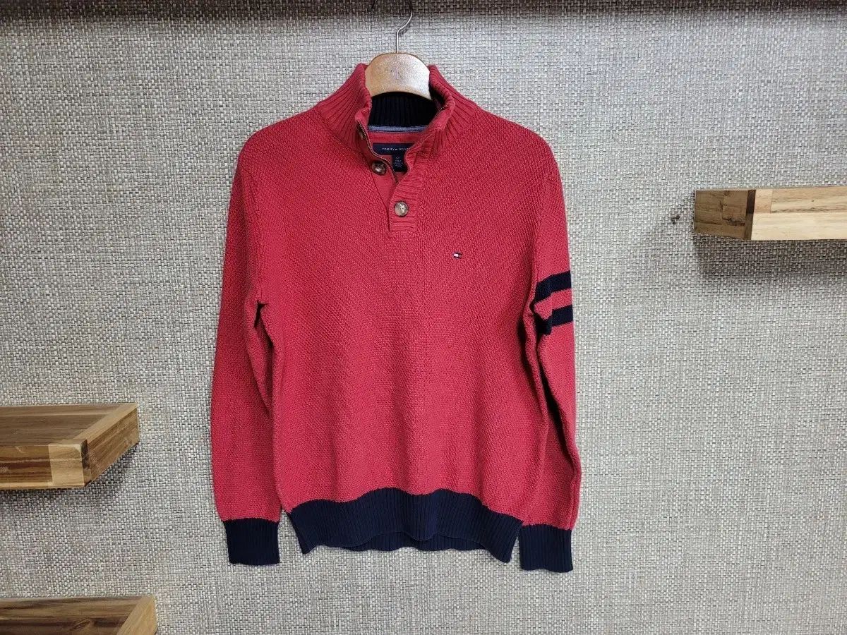 S 95サイズ Tommy Hilfiger トミーヒルフィガー ヴィンテージ ニット 