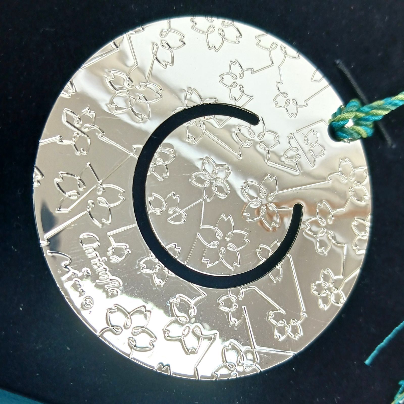 CHRISTOFLE クリストフル ブックマーカー しおり 日本限定 桜